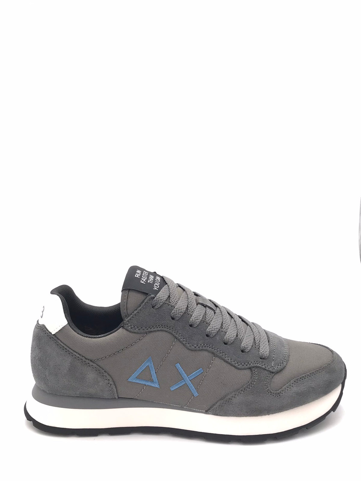 Sneakers Tom solid grigio scuro Z46101 GRIGIO SCURO SUN 68 