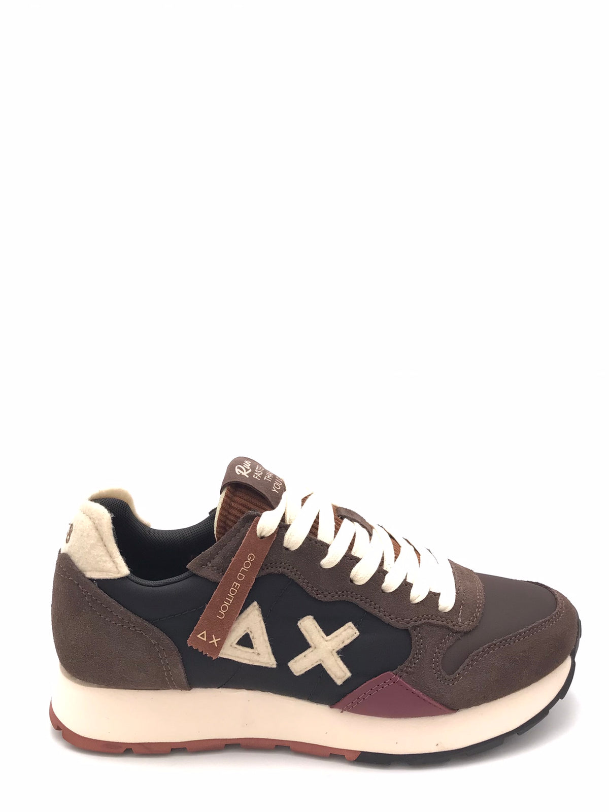 Sneakers Tom winter style marrone Z46107 MARRONE SUN 68 