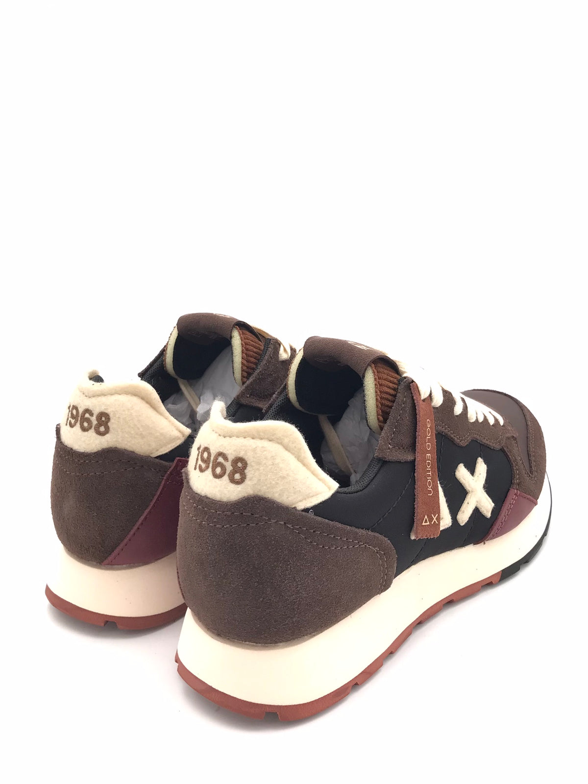 Sneakers Tom winter style marrone Z46107 MARRONE SUN 68 