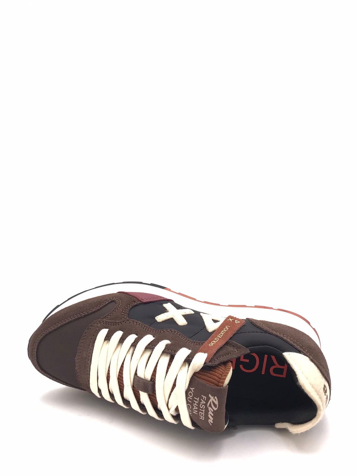 Sneakers Tom winter style marrone Z46107 MARRONE SUN 68 