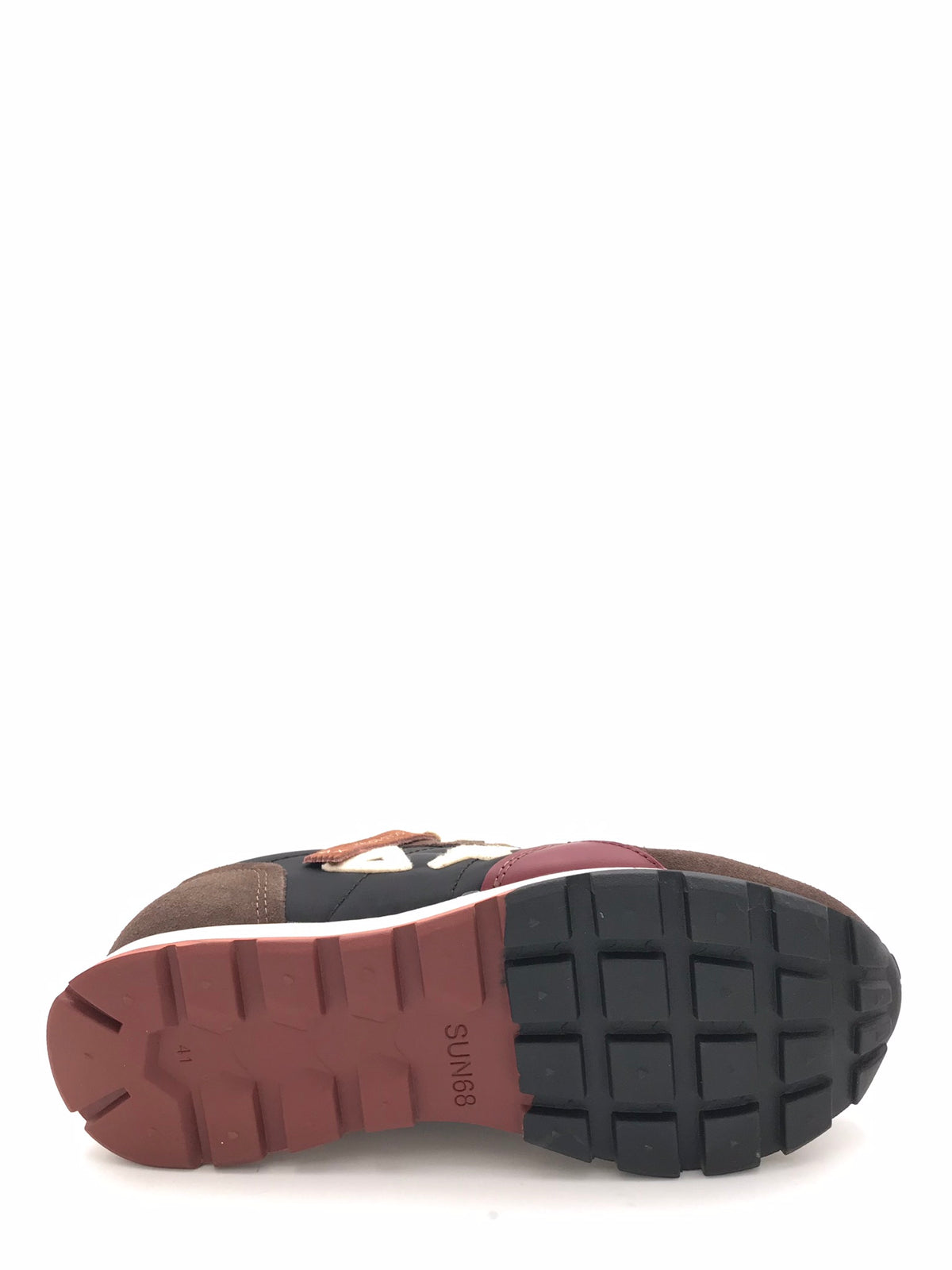 Sneakers Tom winter style marrone Z46107 MARRONE SUN 68 