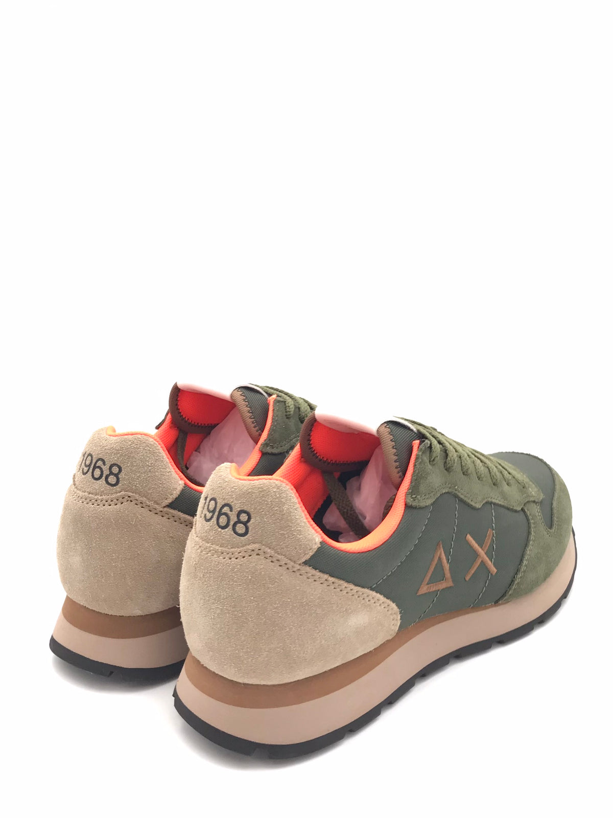 Sneakers Tom multicolor militare Z46108 MILITARE SUN 68 