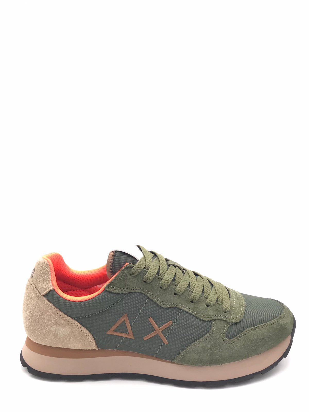 Sneakers Tom multicolor militare Z46108 MILITARE SUN 68 
