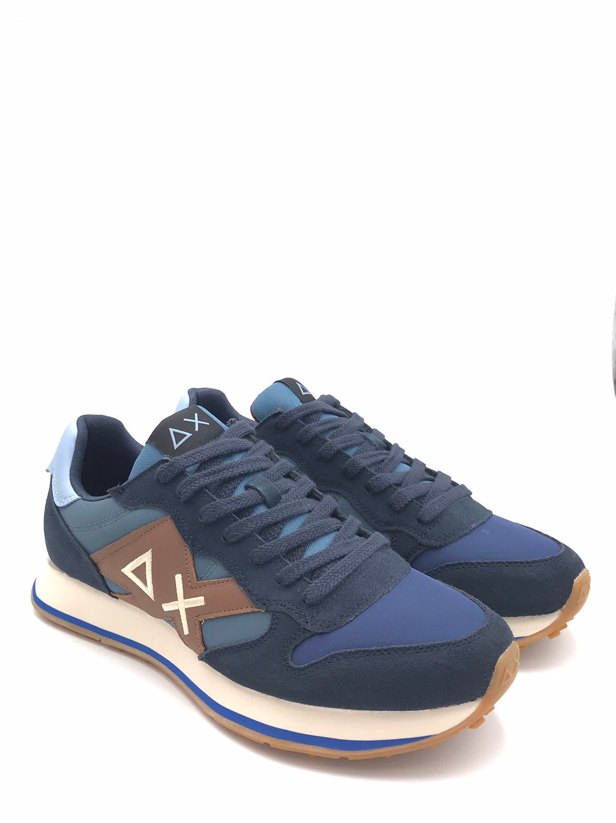 Sneakers Jaki 2.0 bicolor blu Z46122 BLU SUN 68 