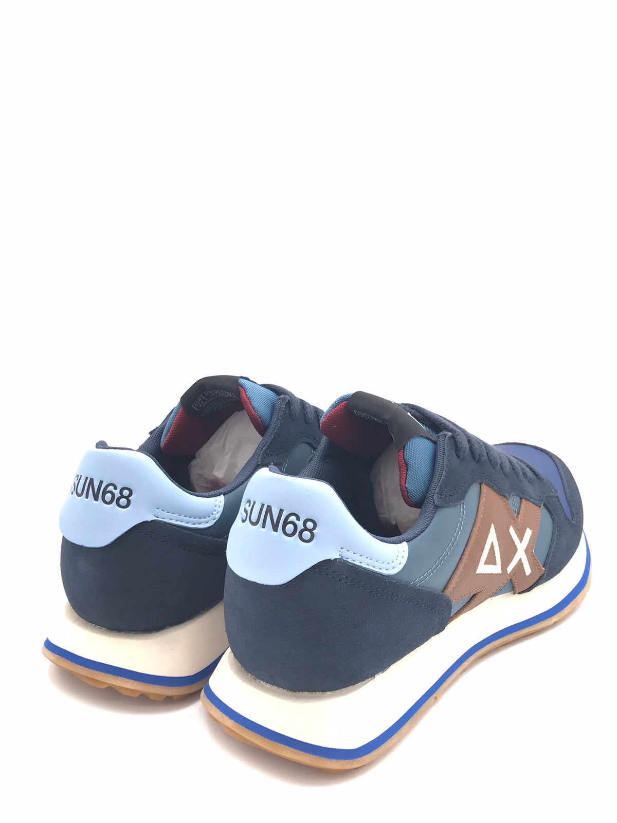 Sneakers Jaki 2.0 bicolor blu Z46122 BLU SUN 68 