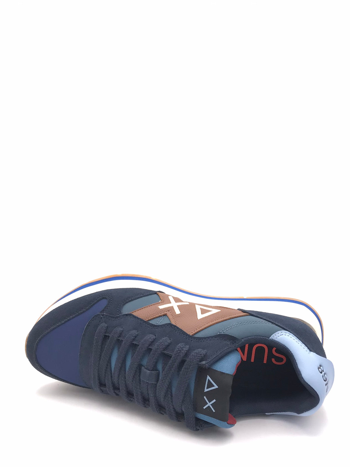Sneakers Jaki 2.0 bicolor blu Z46122 BLU SUN 68 