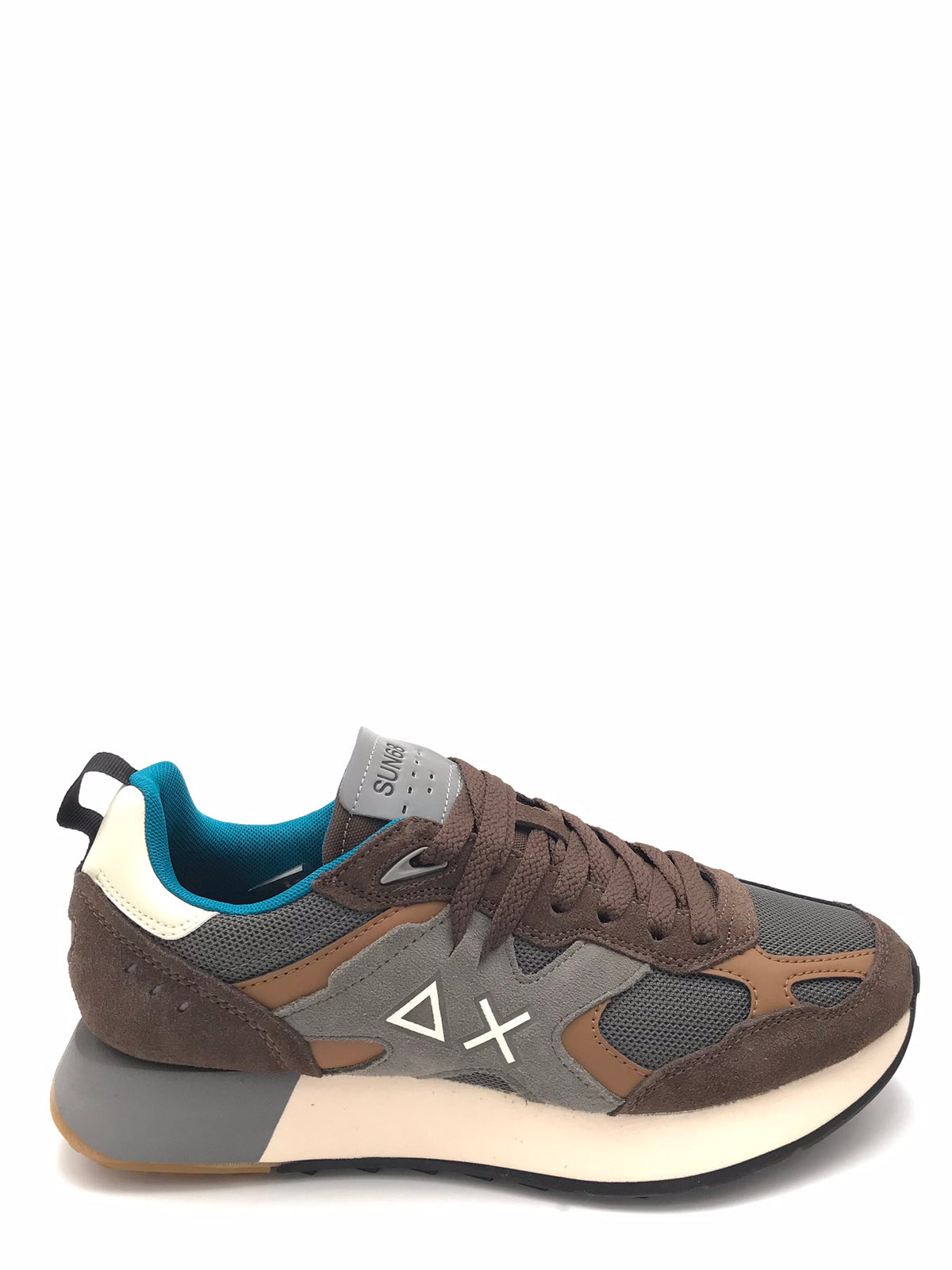 Sneakers Jaki outdoor marrone Z46124 MARRONE SUN 68 