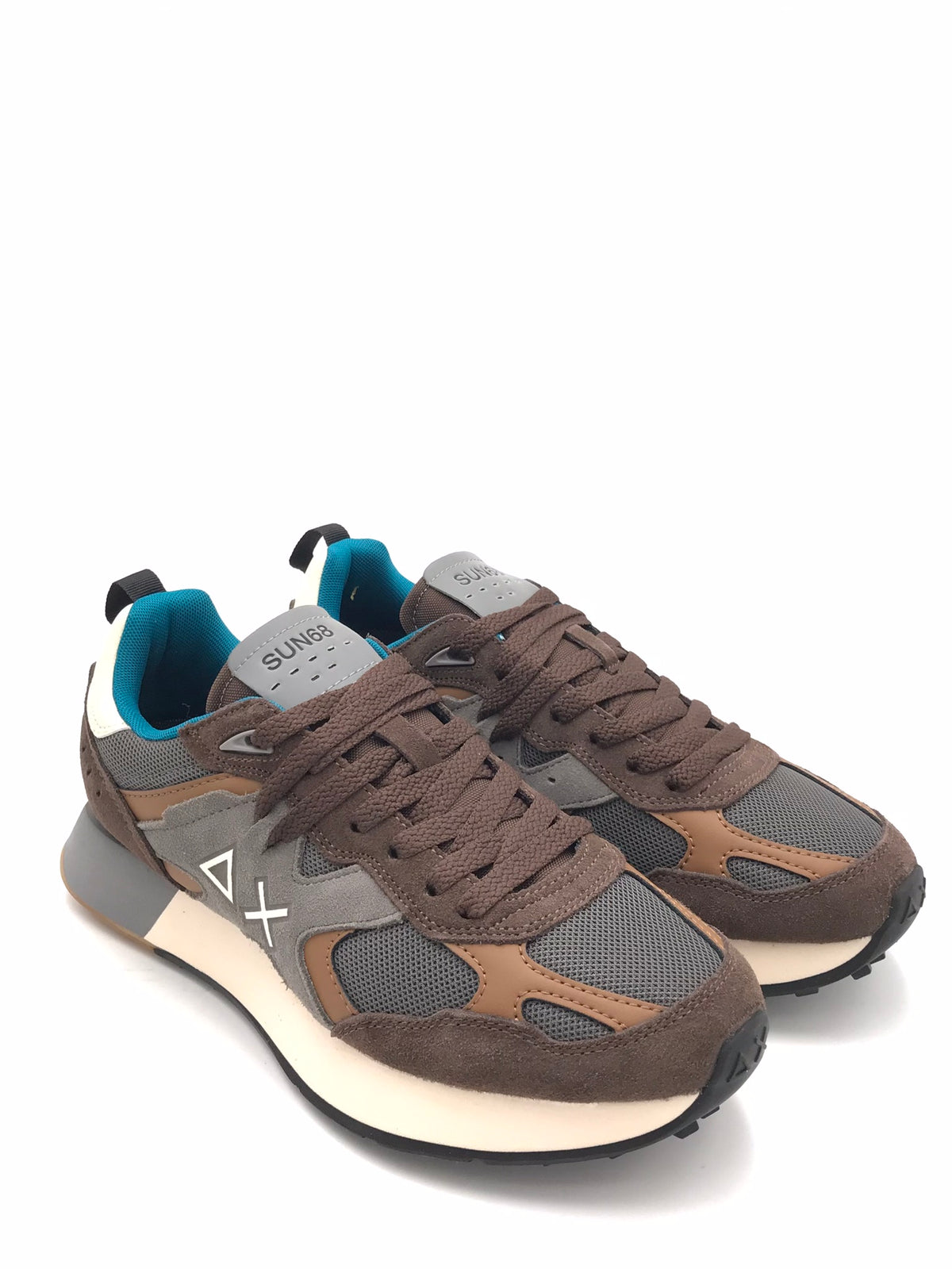 Sneakers Jaki outdoor marrone Z46124 MARRONE SUN 68 