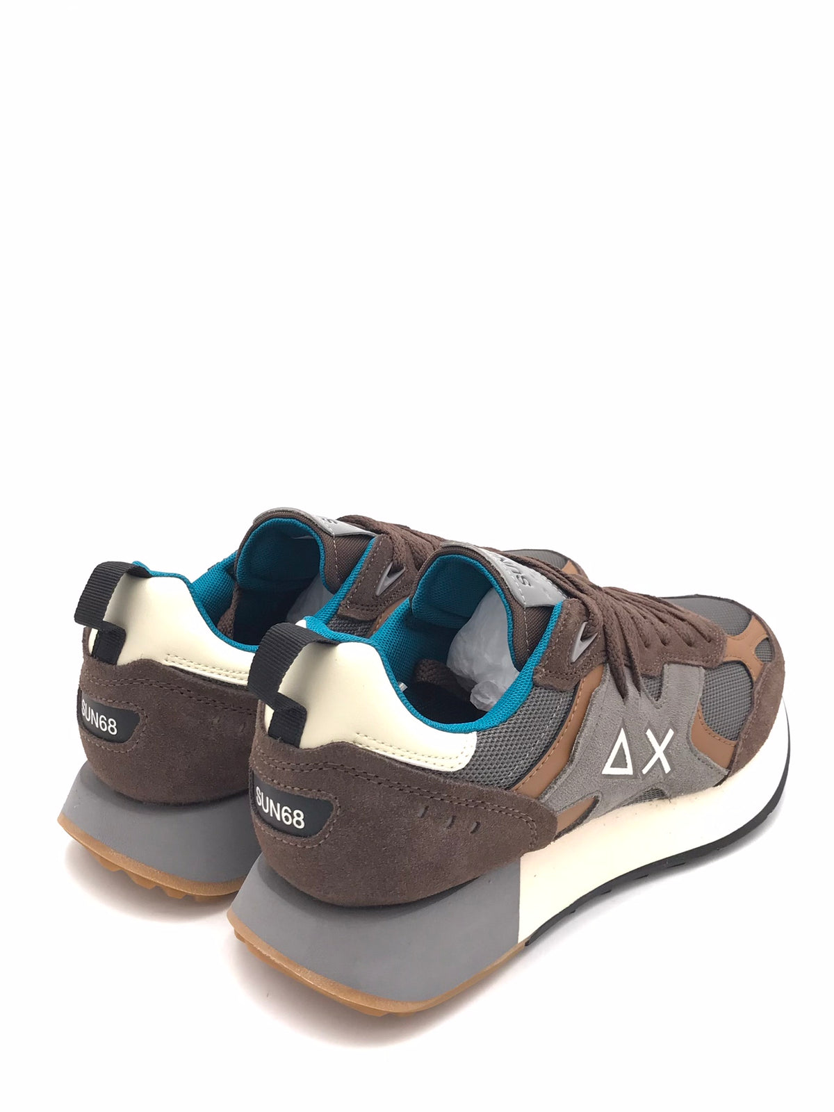 Sneakers Jaki outdoor marrone Z46124 MARRONE SUN 68 