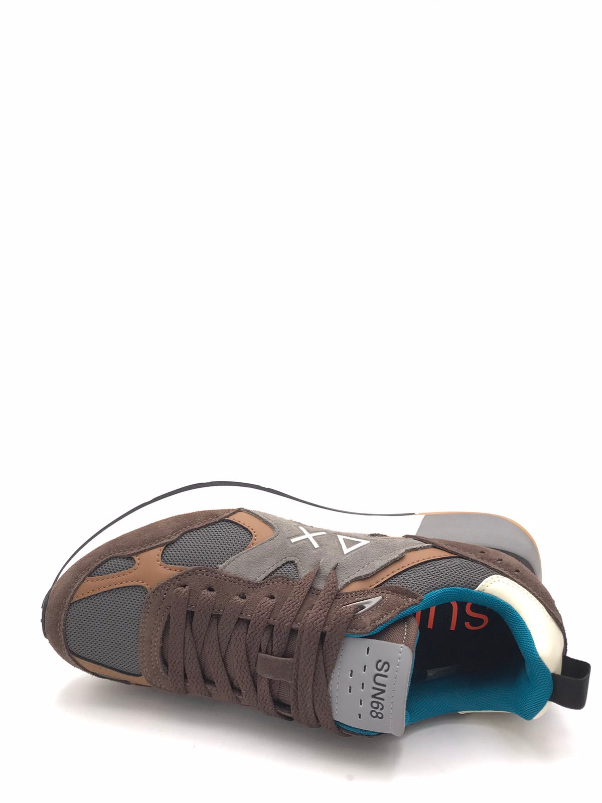 Sneakers Jaki outdoor marrone Z46124 MARRONE SUN 68 