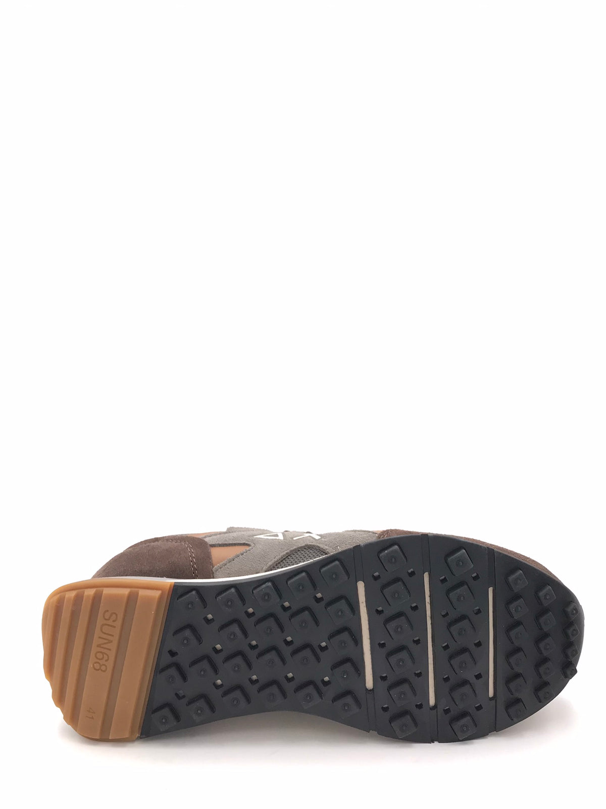 Sneakers Jaki outdoor marrone Z46124 MARRONE SUN 68 