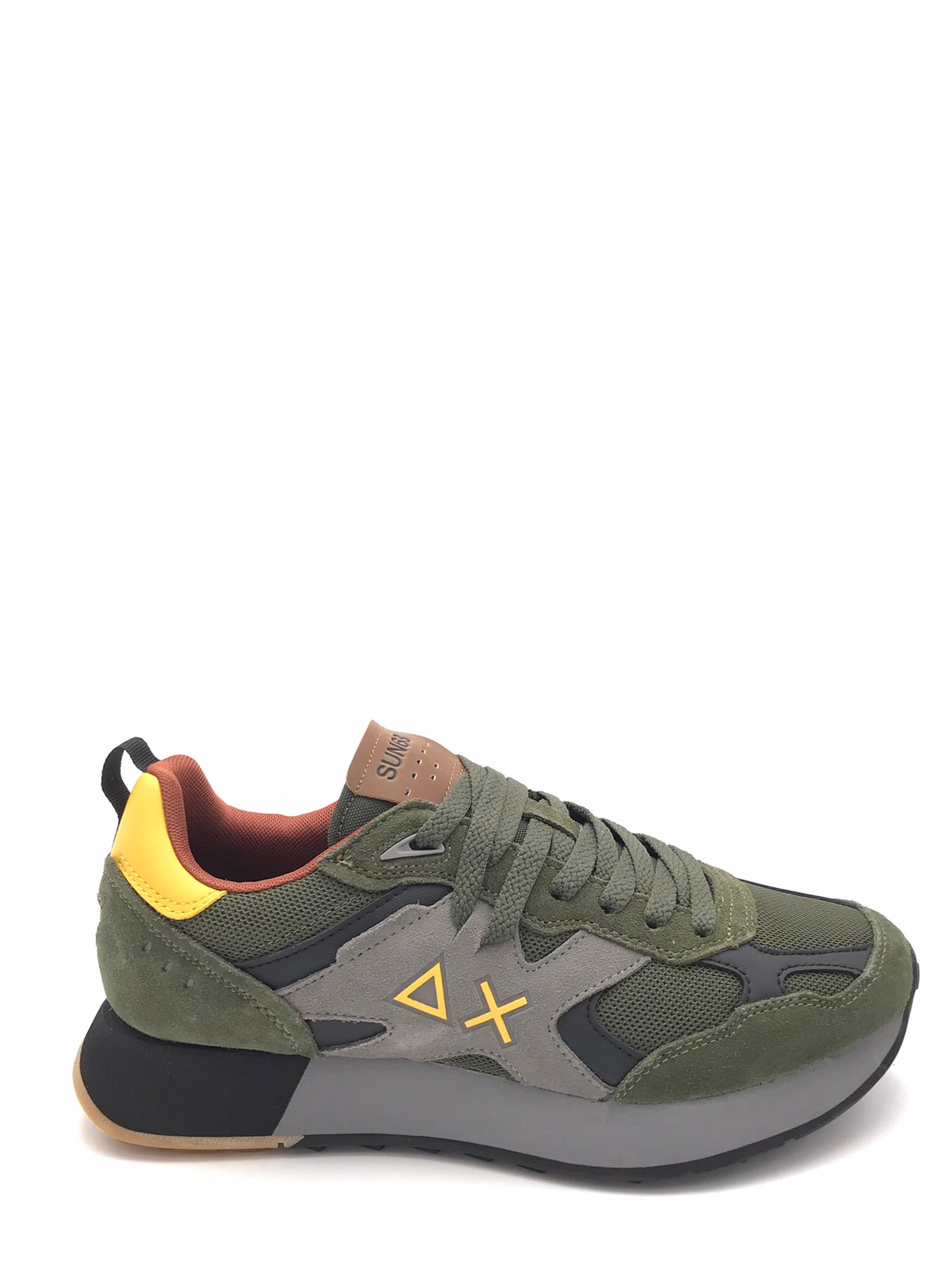 Sneakers Jaki outdoor militare Z46124 MILITARE SUN 68 
