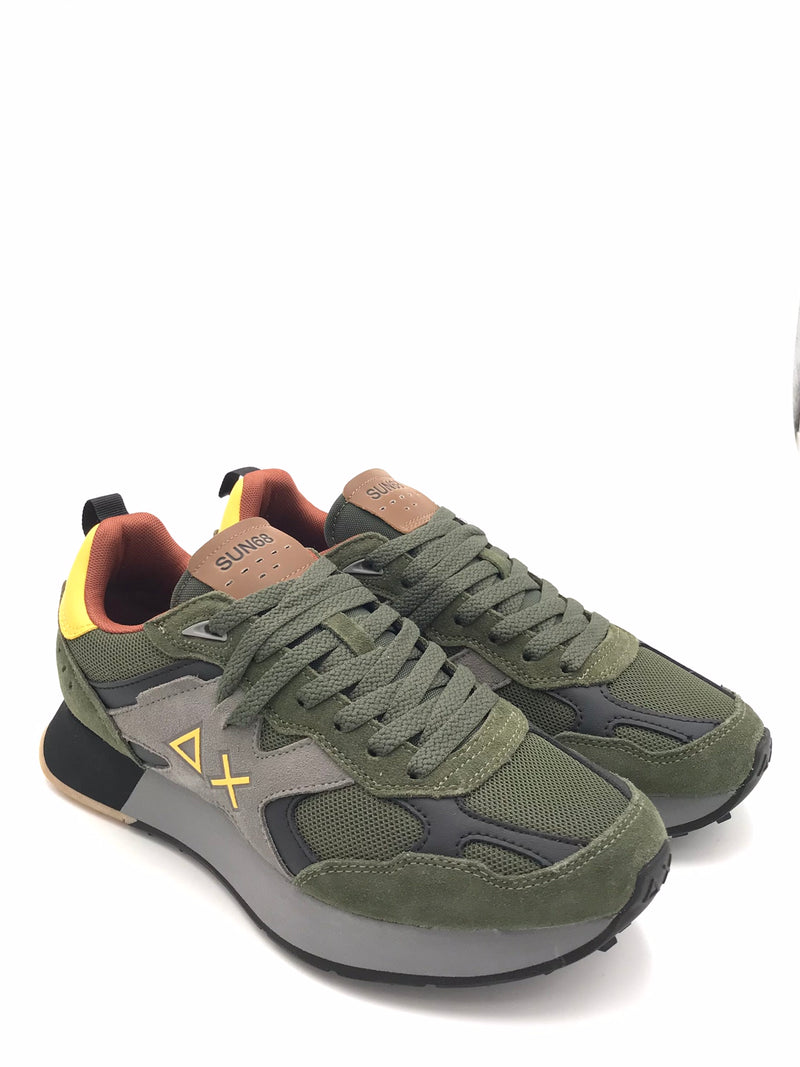 Sneakers Jaki outdoor militare Z46124 MILITARE SUN 68 
