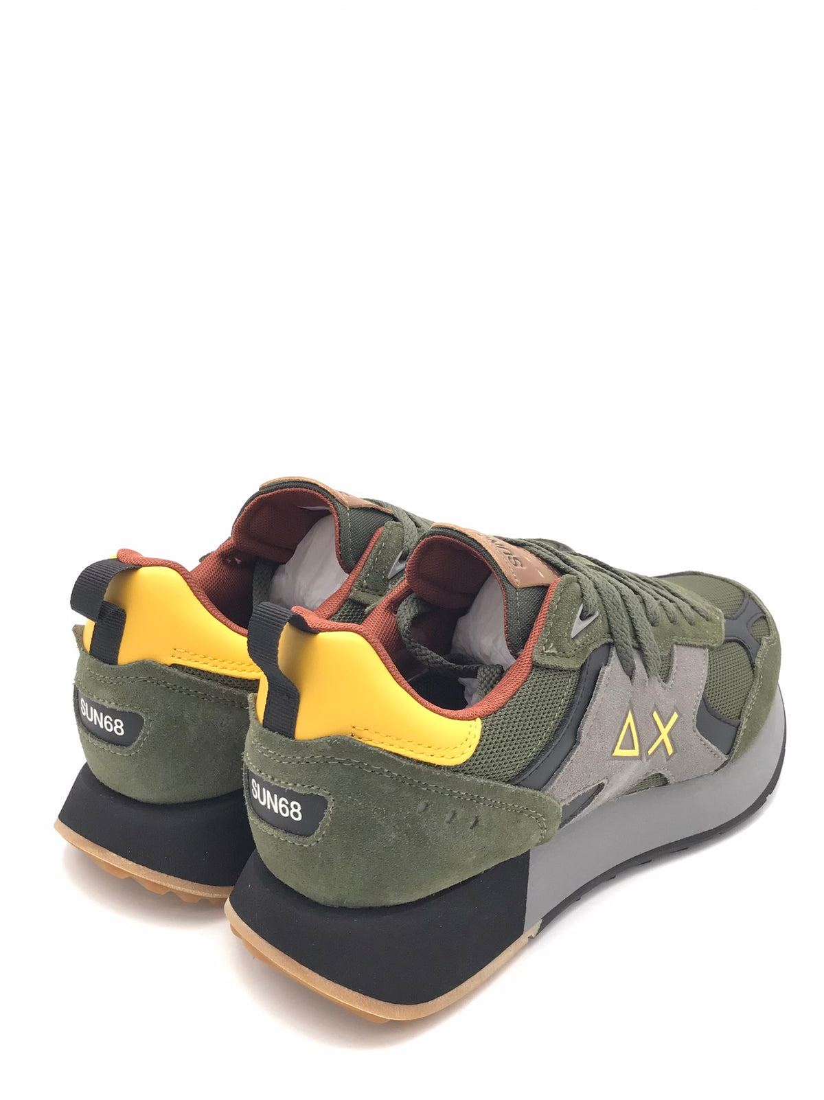 Sneakers Jaki outdoor militare Z46124 MILITARE SUN 68 