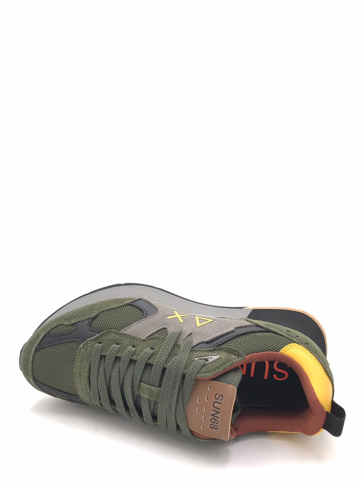 Sneakers Jaki outdoor militare Z46124 MILITARE SUN 68 