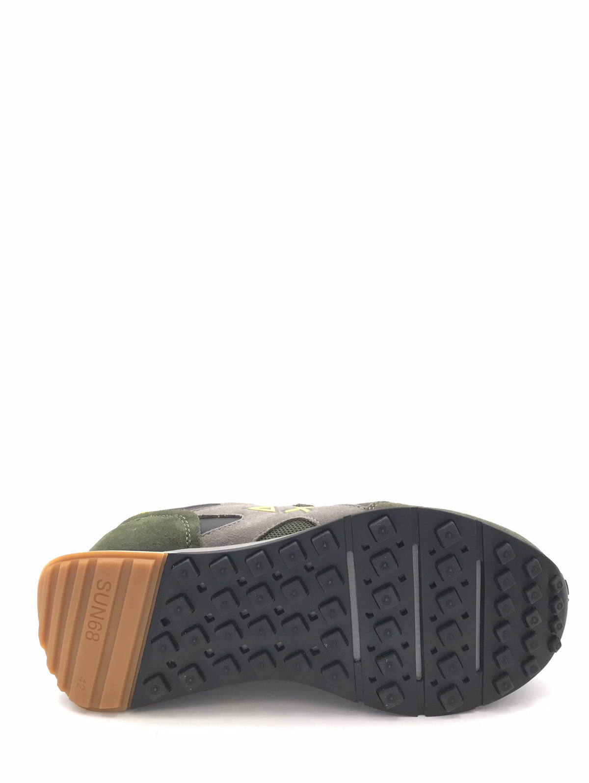 Sneakers Jaki outdoor militare Z46124 MILITARE SUN 68 