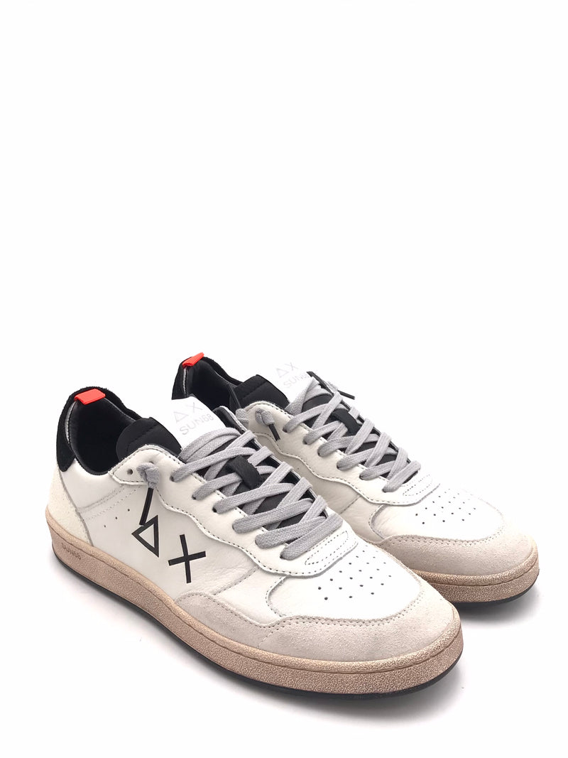 Sneakers Urban basket bianco-nero Z46146 BIANCA SUN 68 