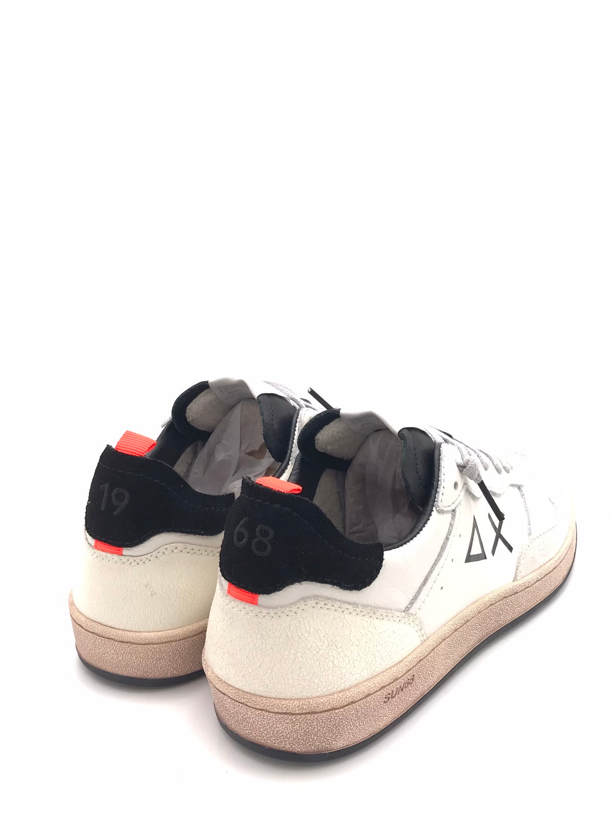 Sneakers Urban basket bianco-nero Z46146 BIANCA SUN 68 