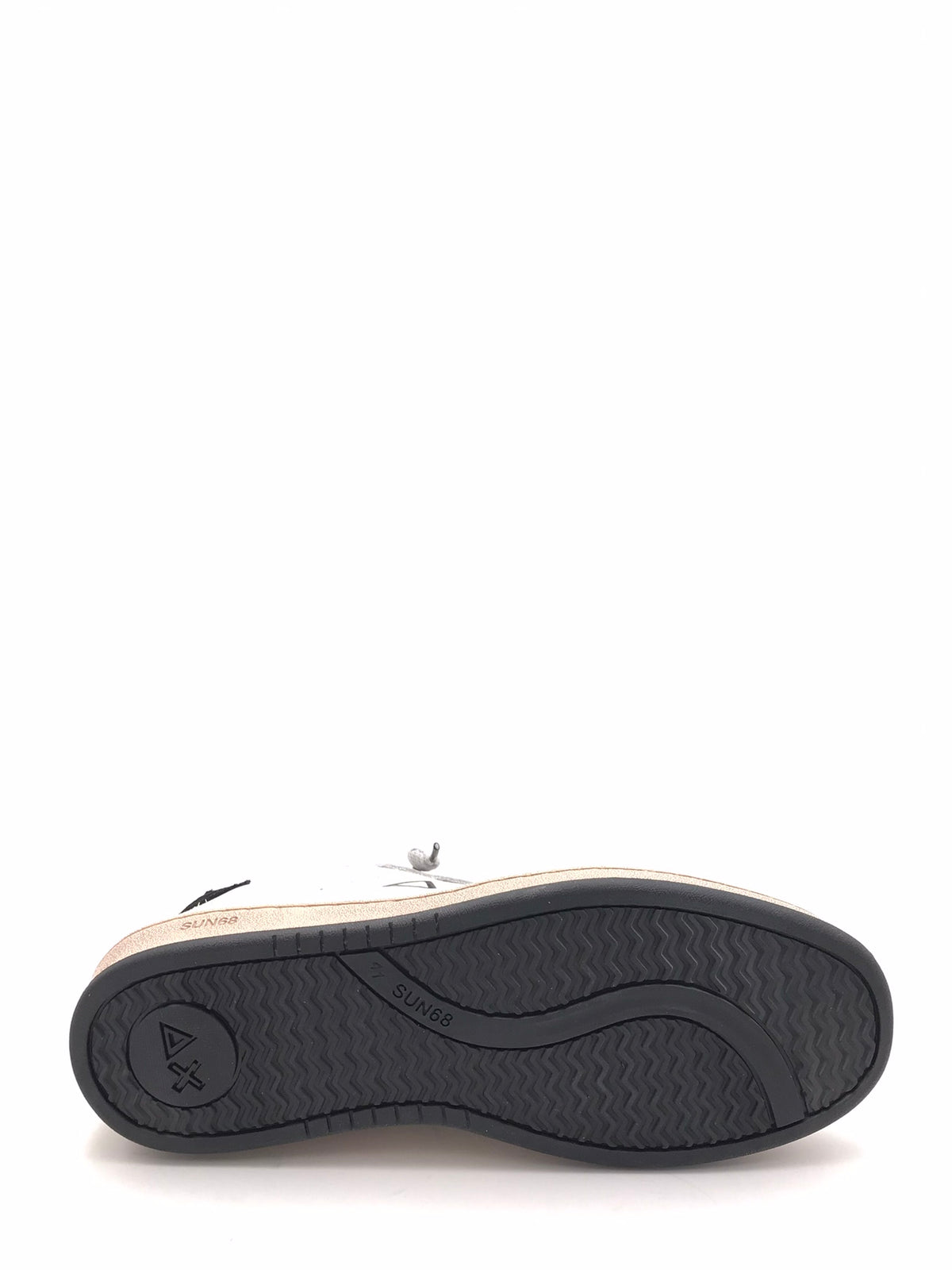 Sneakers Urban basket bianco-nero Z46146 BIANCA SUN 68 