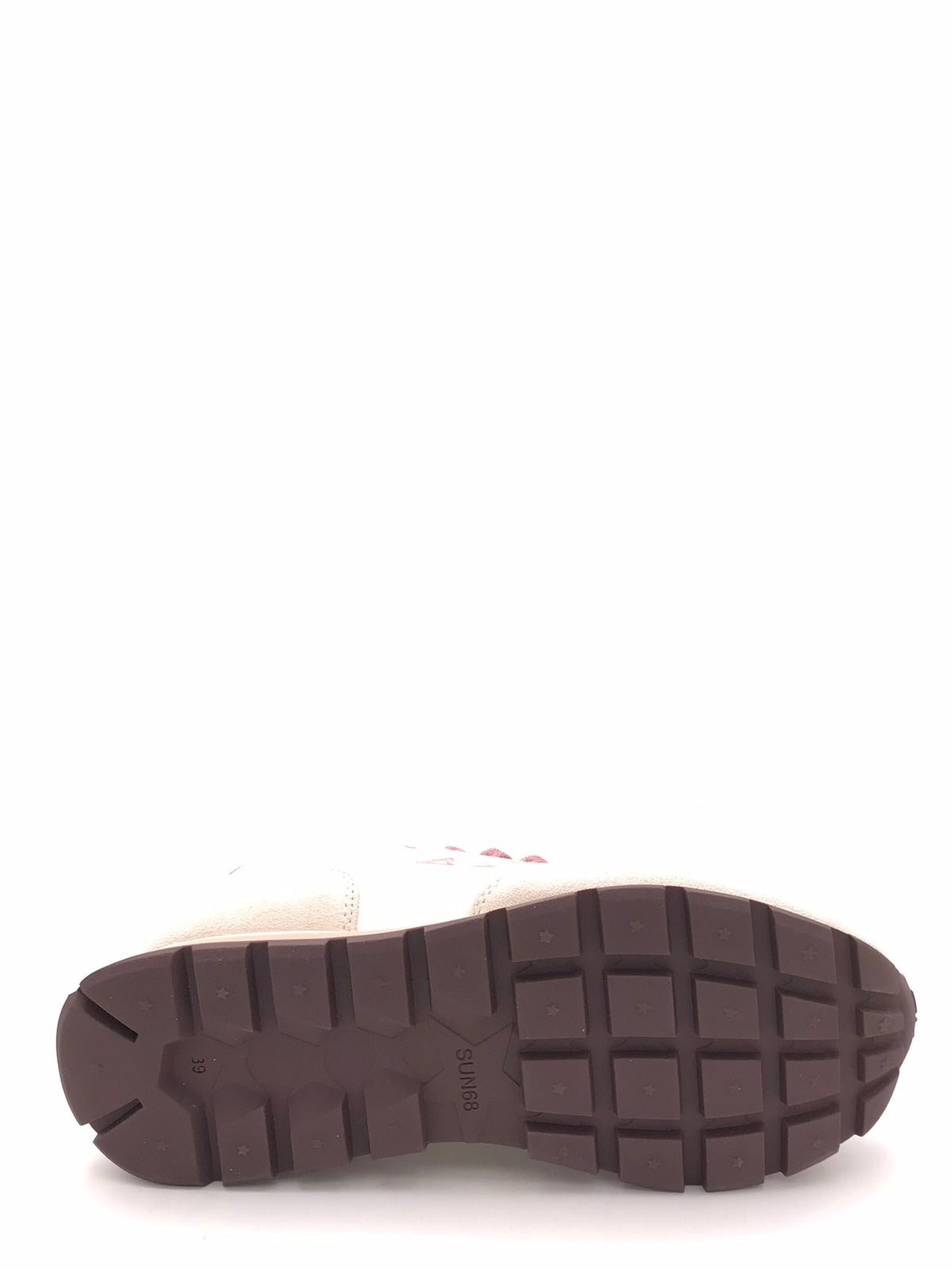 Sneakers Ally solid biaco-malva Z46201 PANNA SUN 68 
