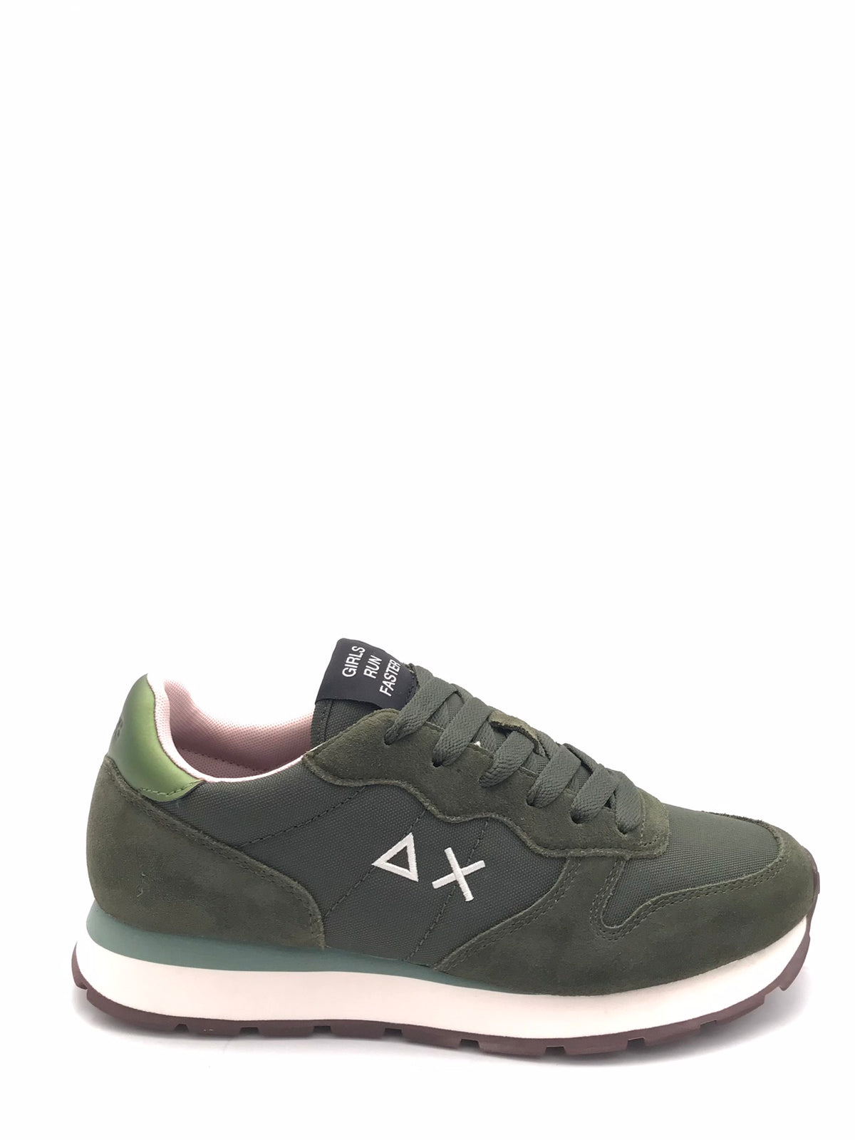Sneakers ally solid verde Z46201 VERDE SUN 68 