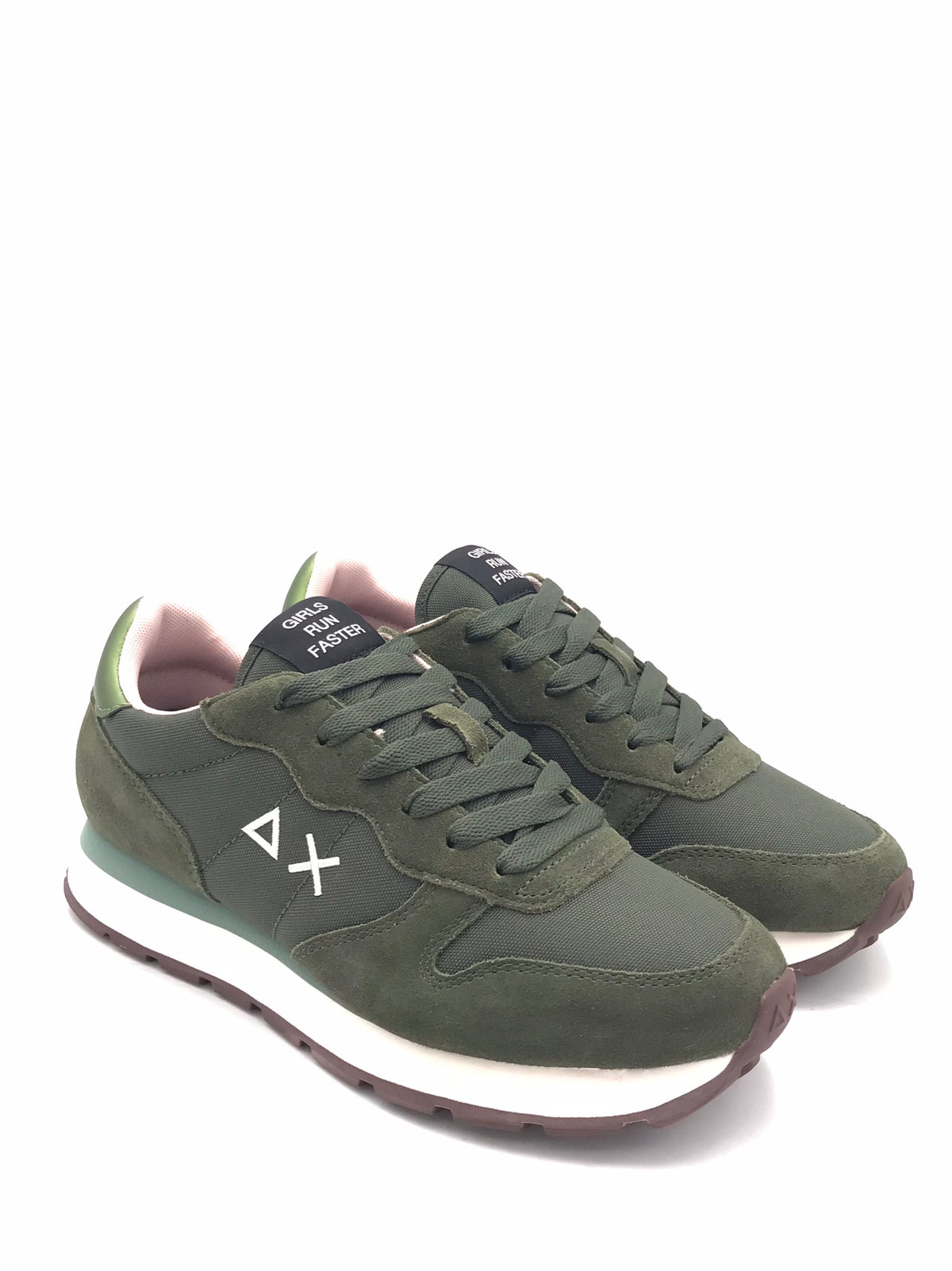 Sneakers ally solid verde Z46201 VERDE SUN 68 