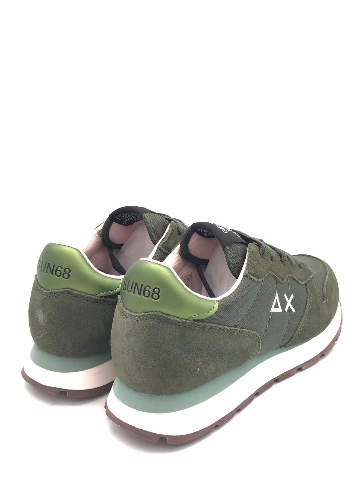 Sneakers ally solid verde Z46201 VERDE SUN 68 