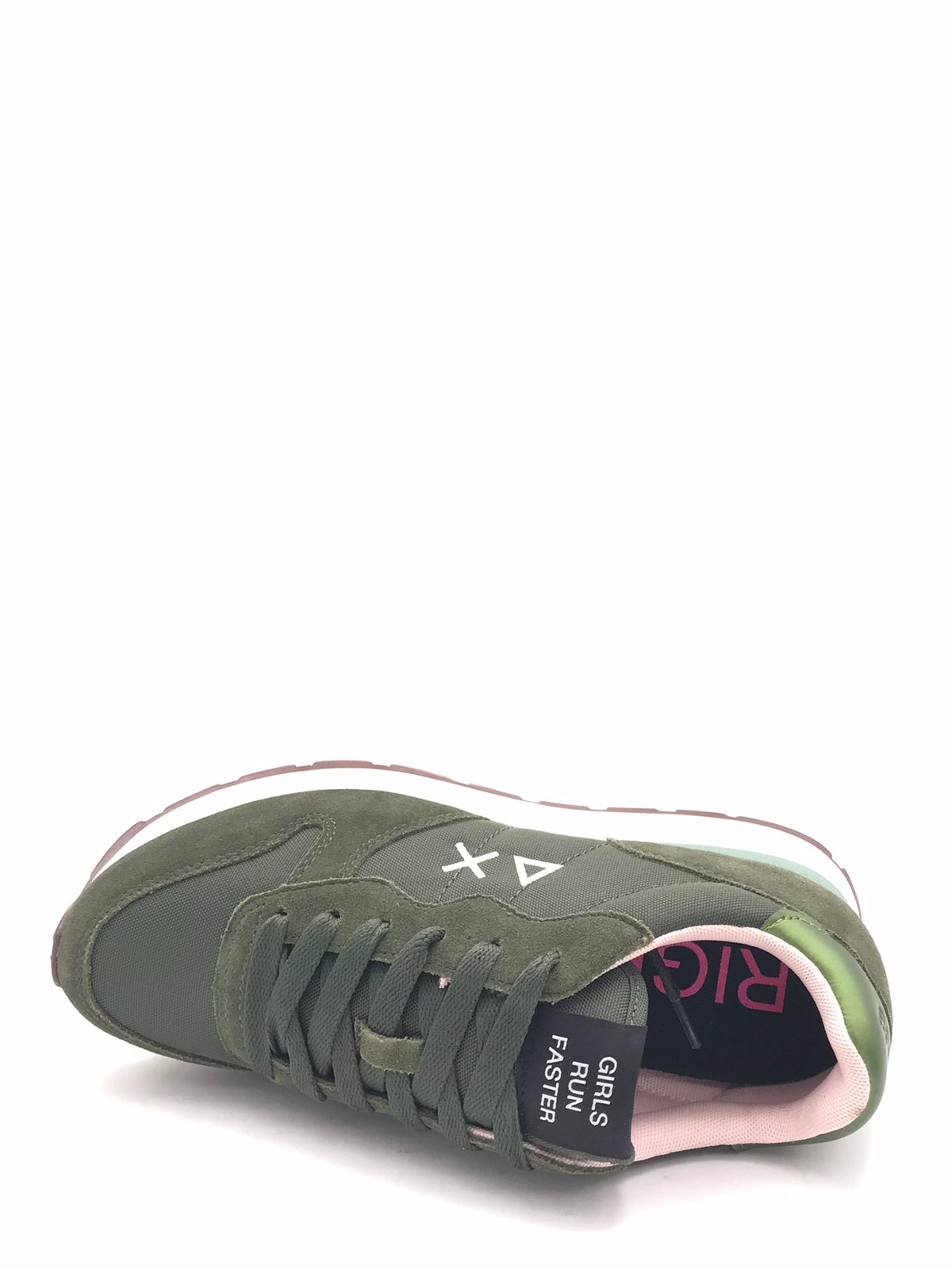 Sneakers ally solid verde Z46201 VERDE SUN 68 