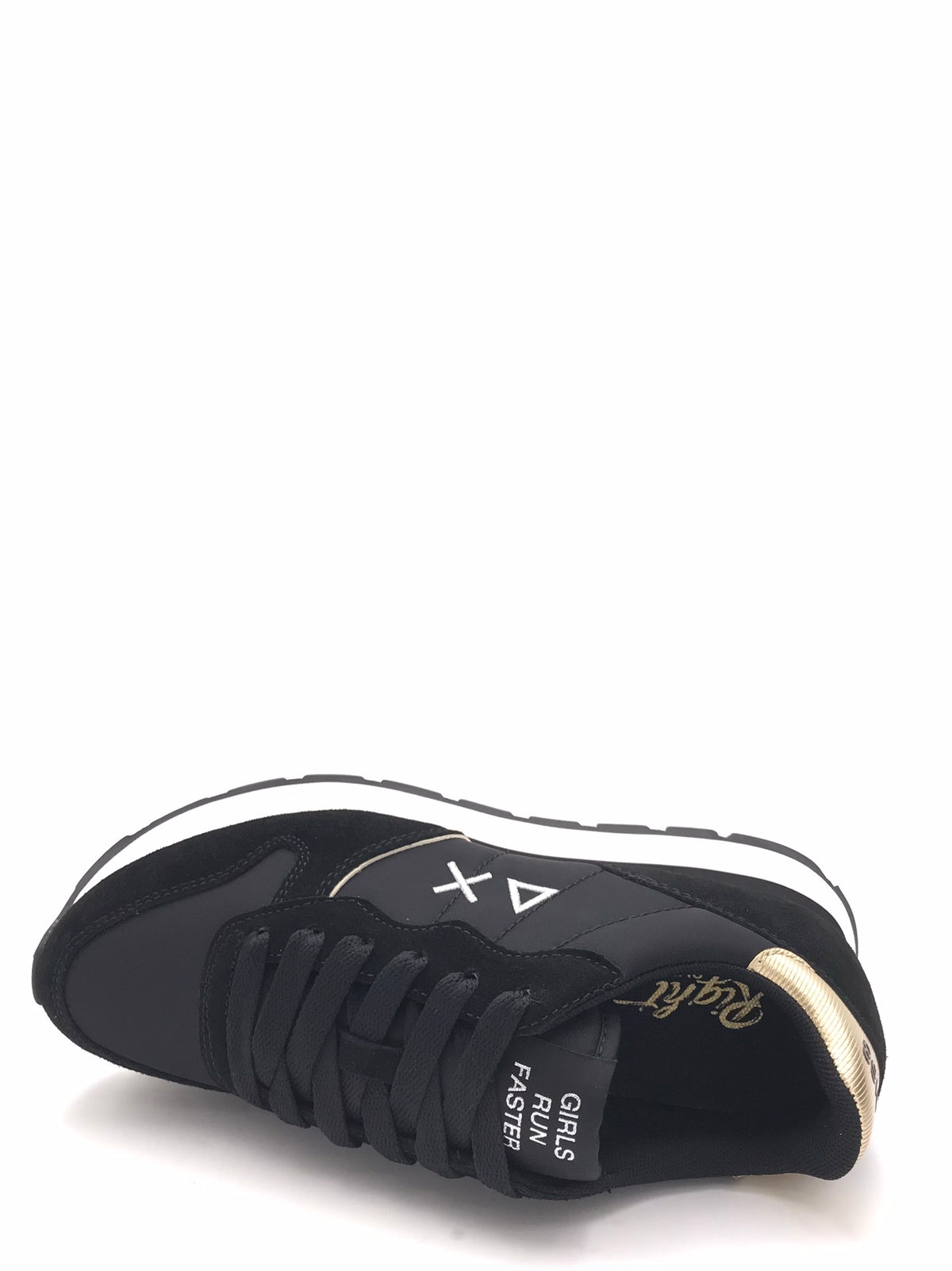 Sneakers Ally silver gold nera Z46202 NERO SUN 68 