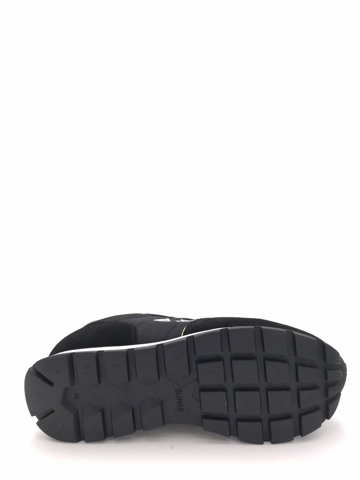 Sneakers Ally silver gold nera Z46202 NERO SUN 68 