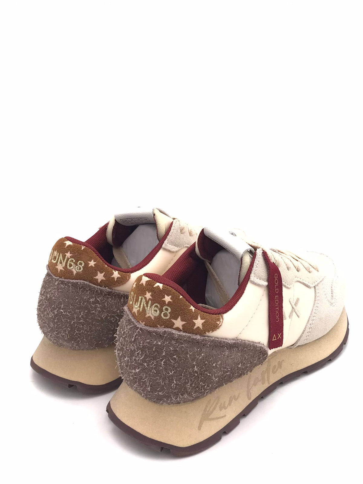 Sneakers Ally vintage bianca<BR/> Z46207 BIANCA SUN 68 