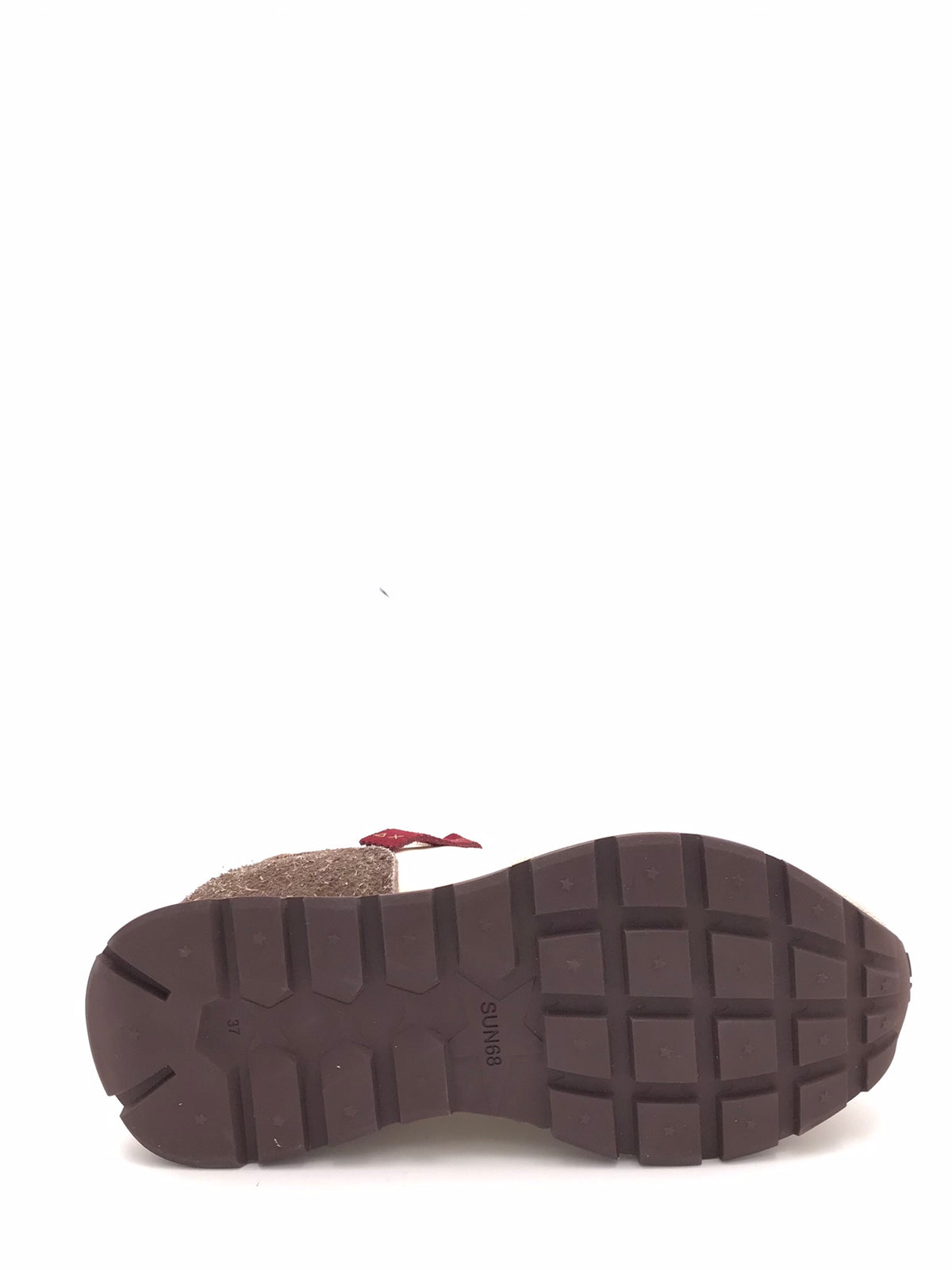 Sneakers Ally vintage bianca<BR/> Z46207 BIANCA SUN 68 