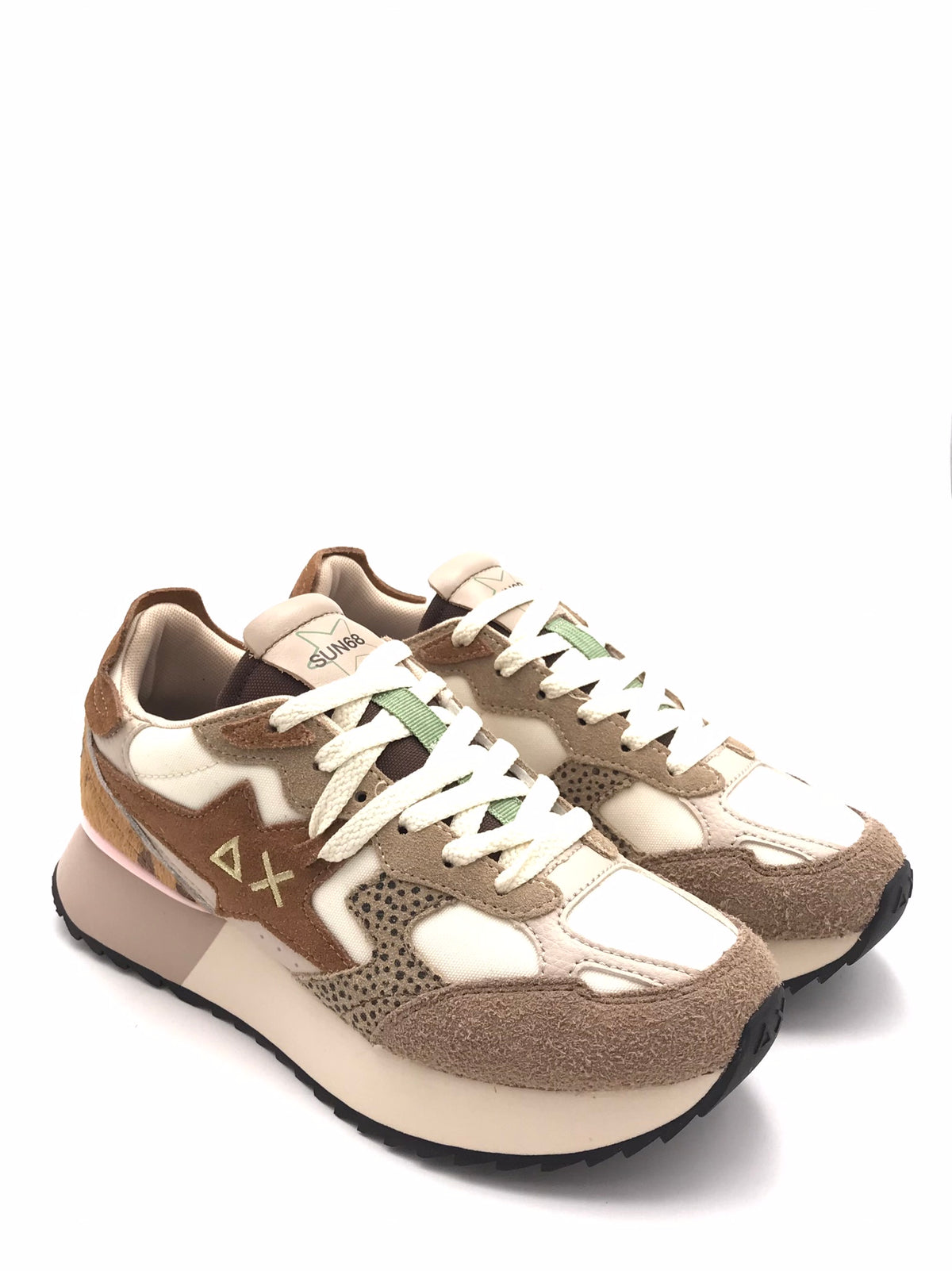 Sneakers Stargirl multicolor beige Z46222 BEIGE SUN 68 
