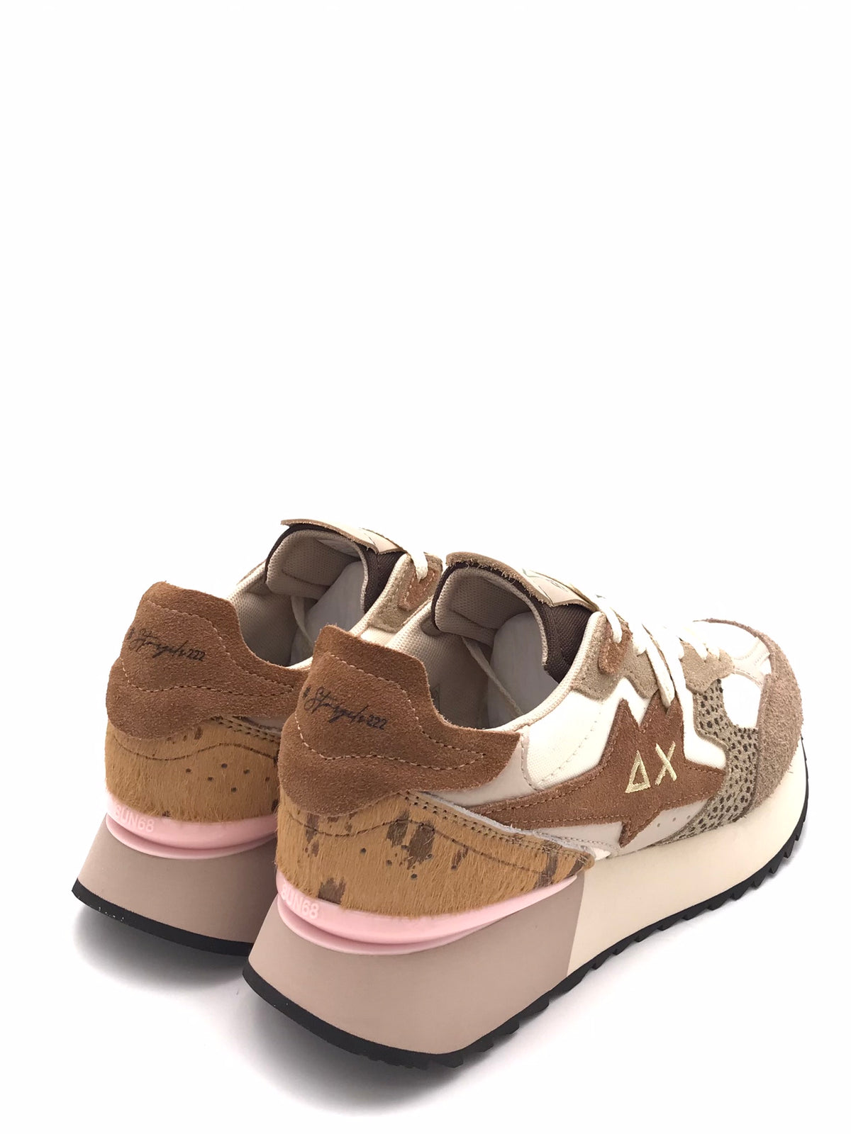 Sneakers Stargirl multicolor beige Z46222 BEIGE SUN 68 