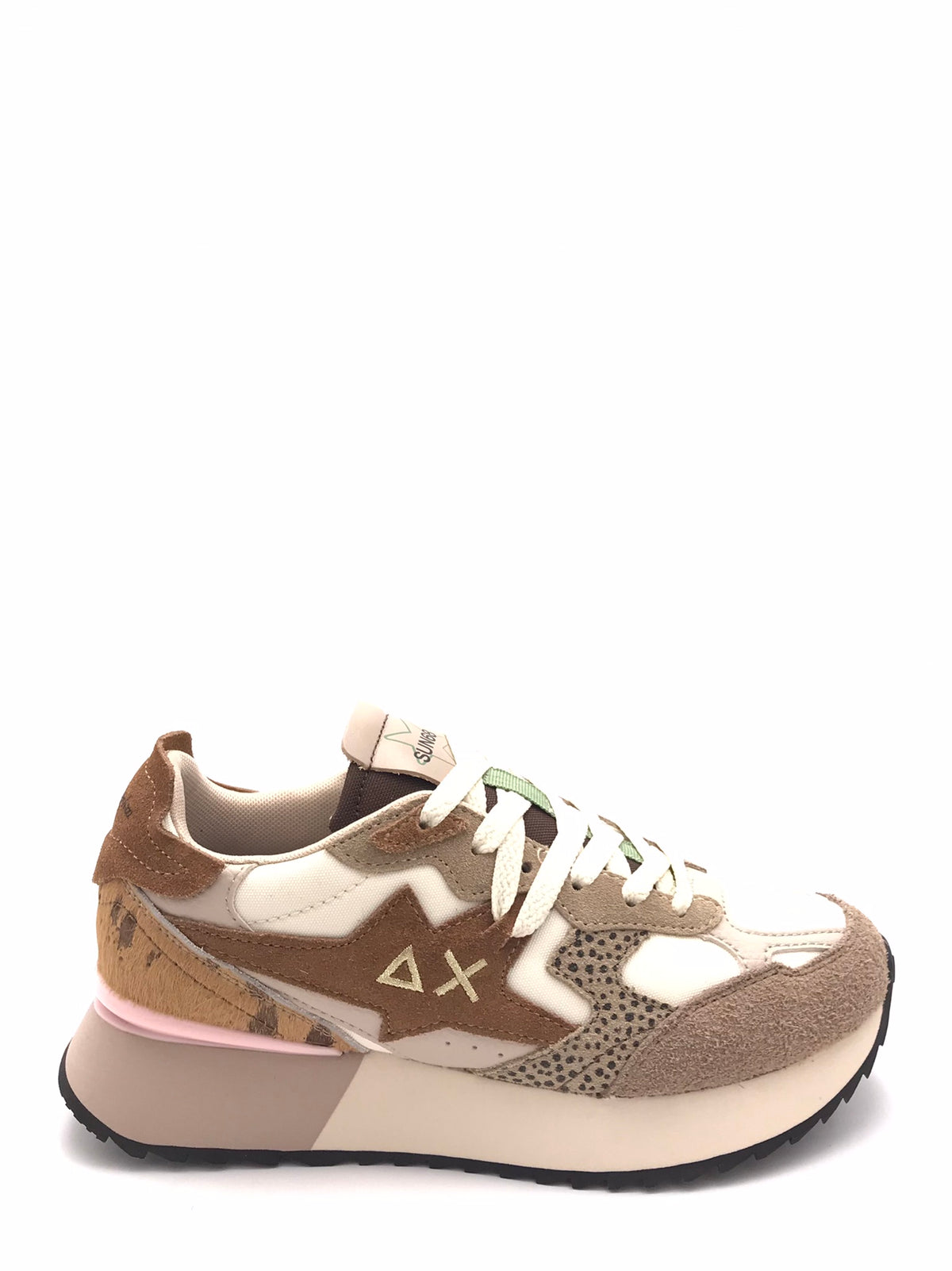 Sneakers Stargirl multicolor beige Z46222 BEIGE SUN 68 