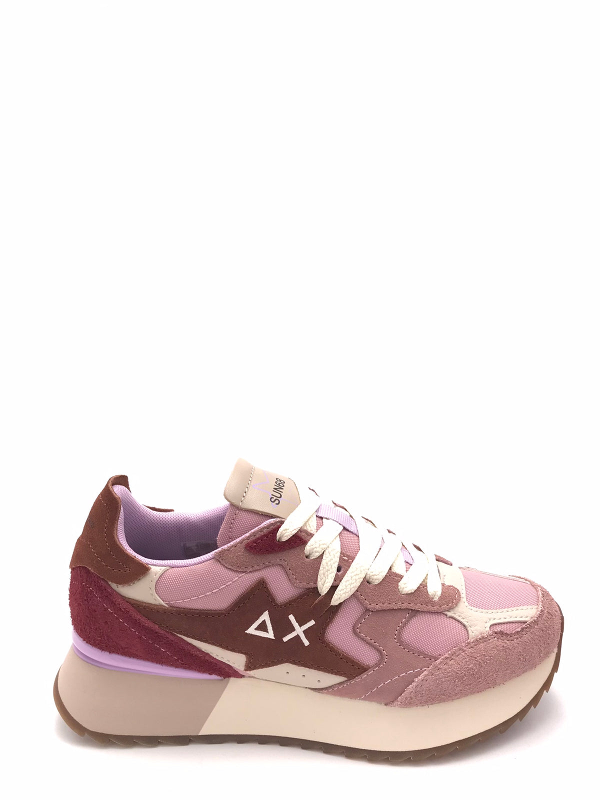 Sneakers Stargirl multicolor malva<BR/> Z46222 MALVA SUN 68 