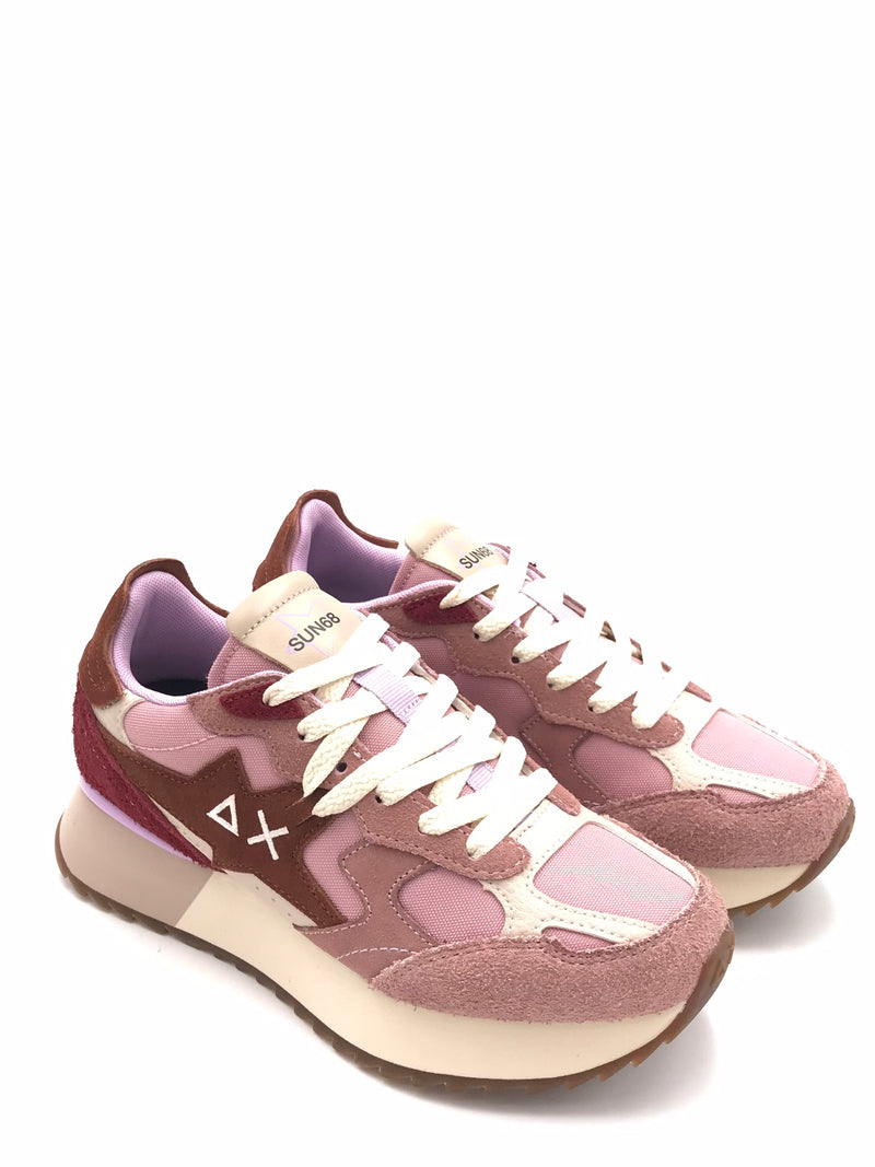 Sneakers Stargirl multicolor malva<BR/> Z46222 MALVA SUN 68 