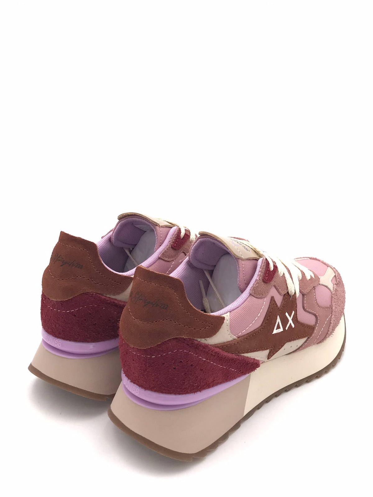Sneakers Stargirl multicolor malva<BR/> Z46222 MALVA SUN 68 