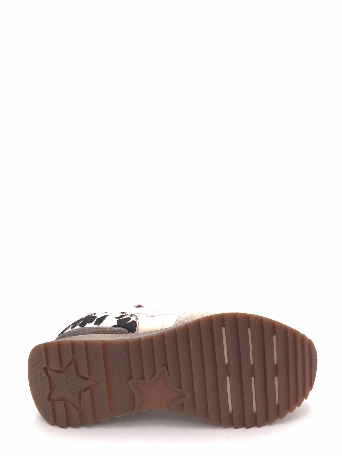 Sneakers Stargirl animalier bianca Z46224 BIANCA SUN 68 