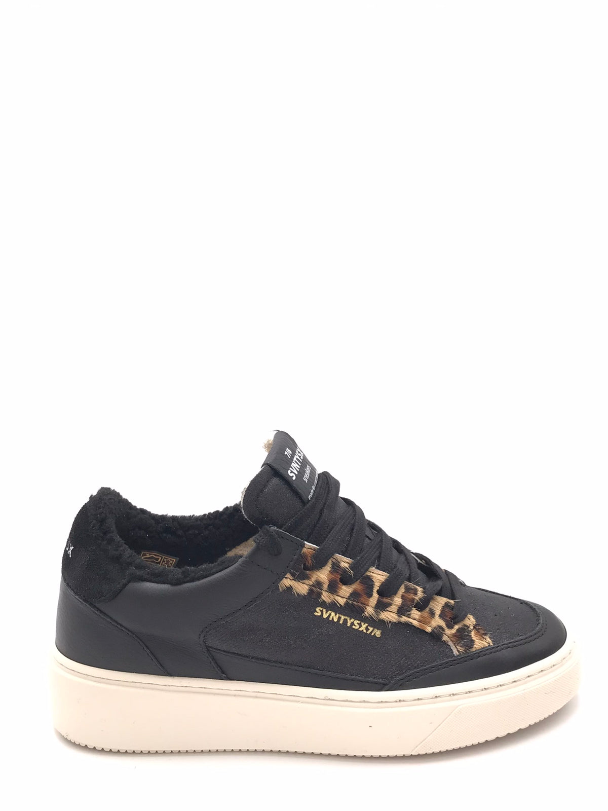 Snaekers Push nera PUSH D11NERO SVNTYSX 