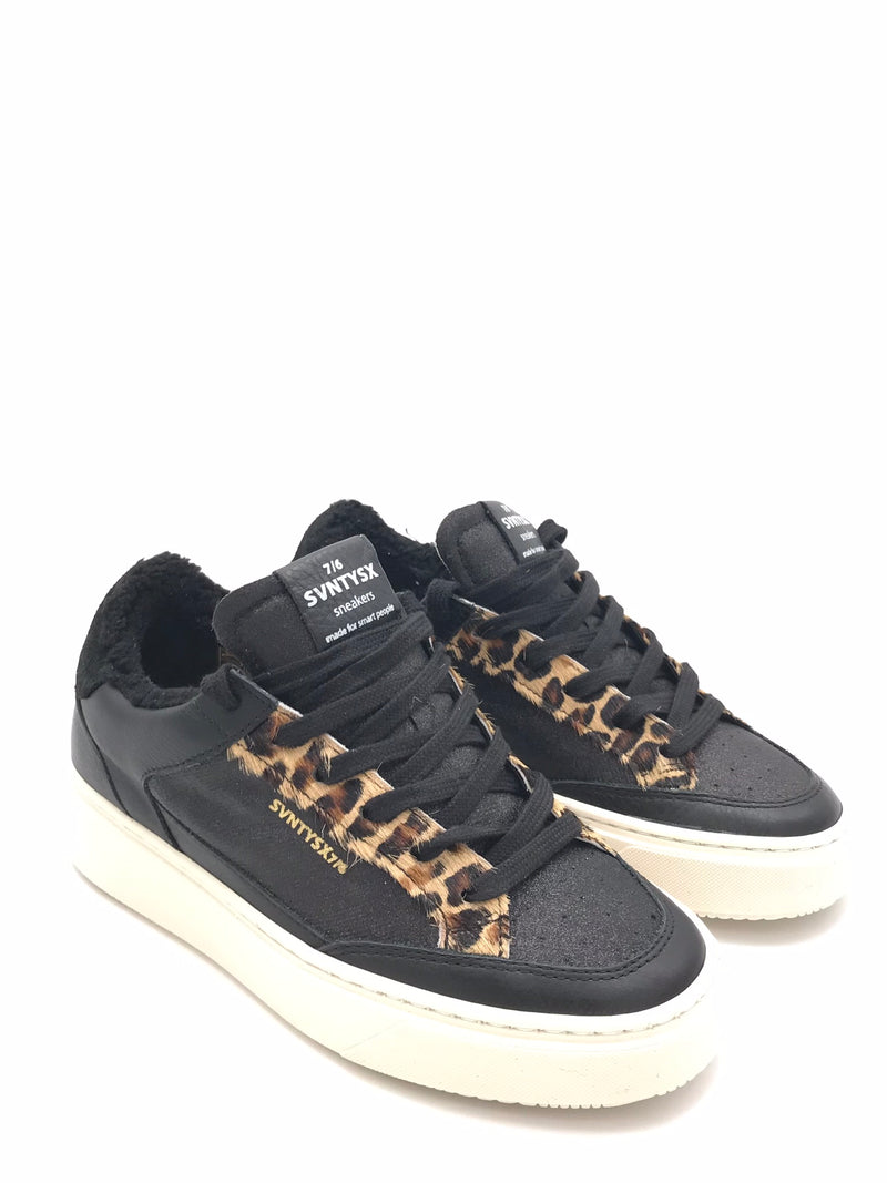 Snaekers Push nera PUSH D11NERO SVNTYSX 