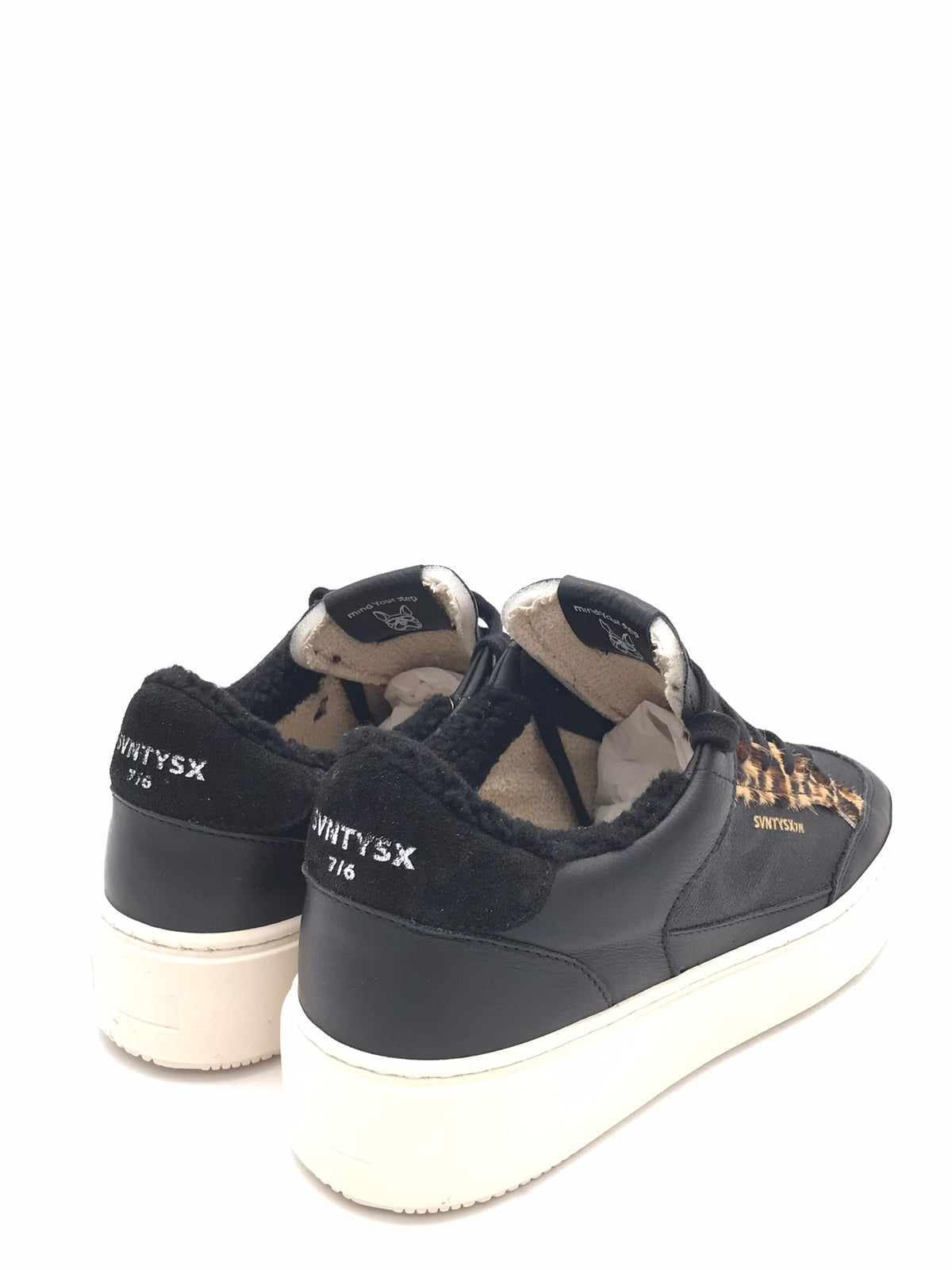 Snaekers Push nera PUSH D11NERO SVNTYSX 