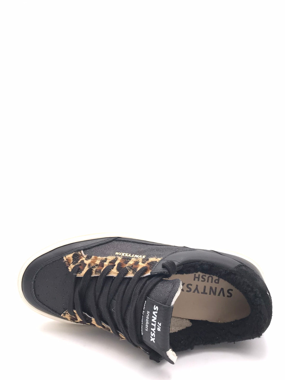 Snaekers Push nera PUSH D11NERO SVNTYSX 