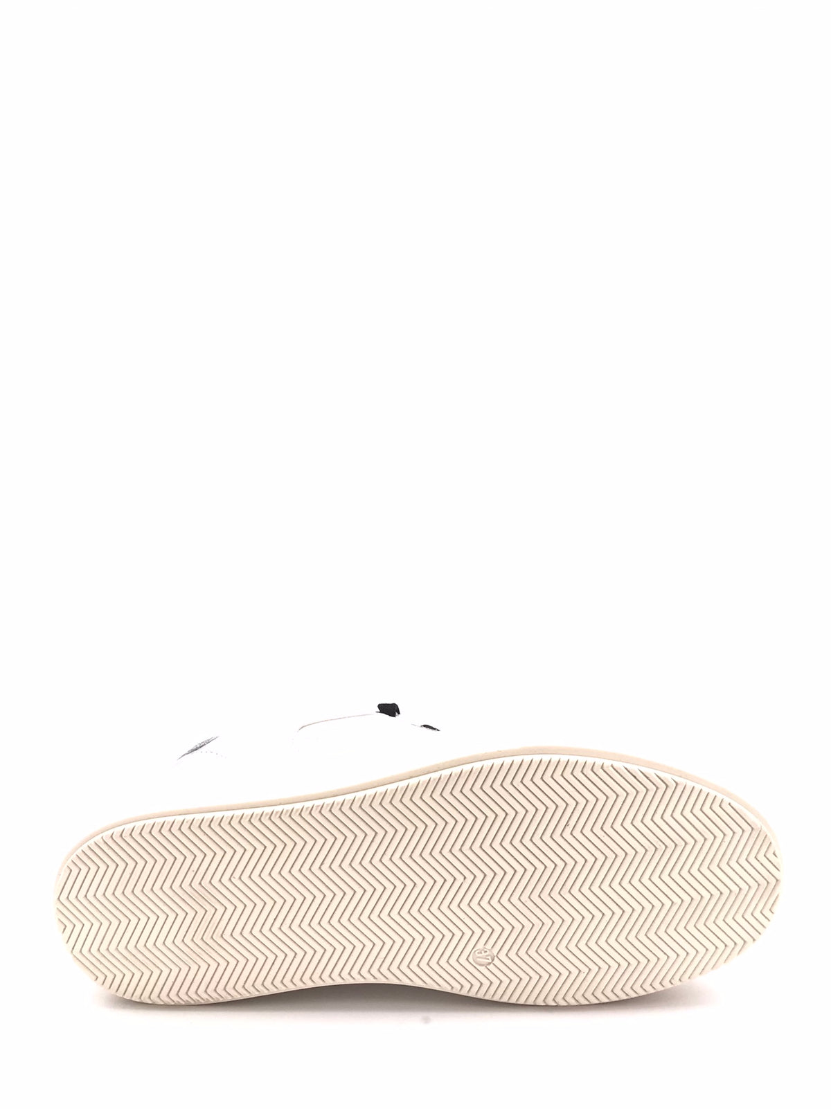 Snaekers Push bianca-argento PUSH D12ARGENTO/BIANCO SVNTYSX 