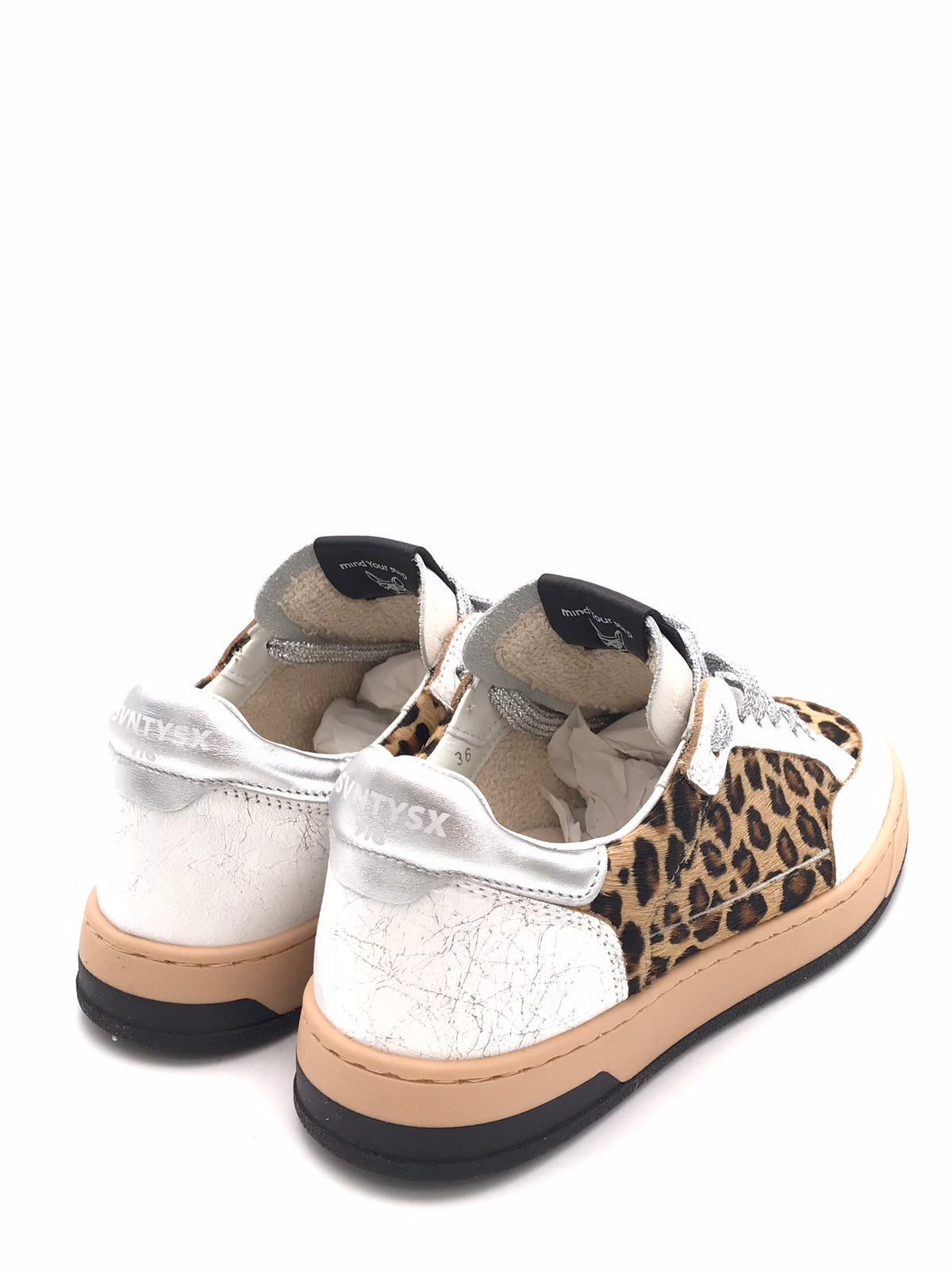 Snaekers Stay in cavallino leopardato STAY D22LEOPARDATO SVNTYSX 