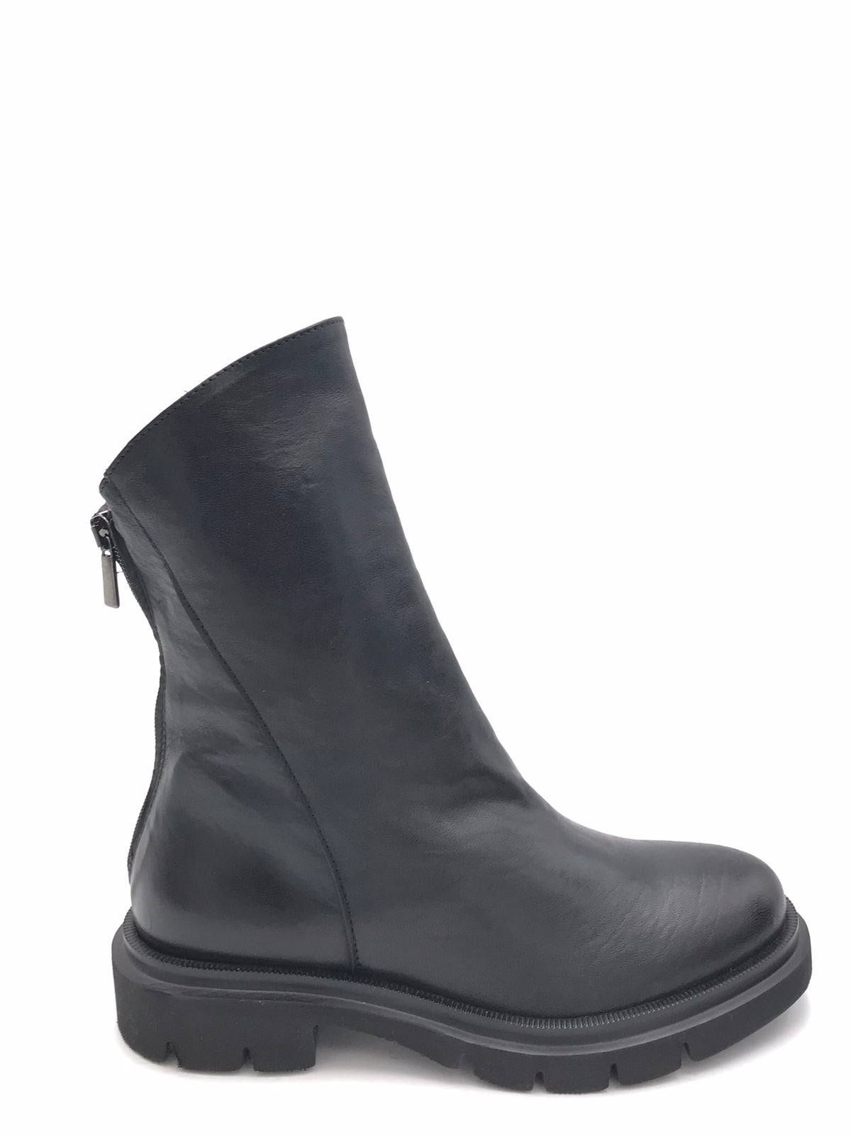 Boot in pelle nera 26730 NERO ZULIAN 
