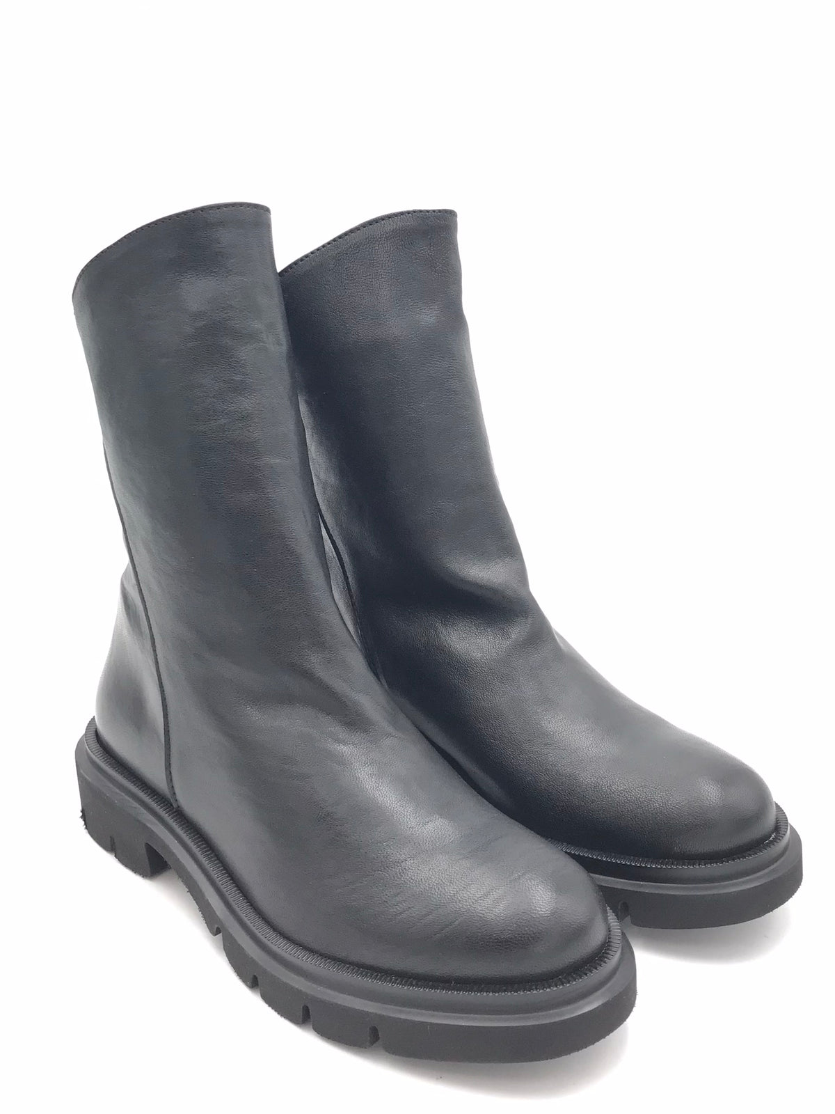 Boot in pelle nera 26730 NERO ZULIAN 