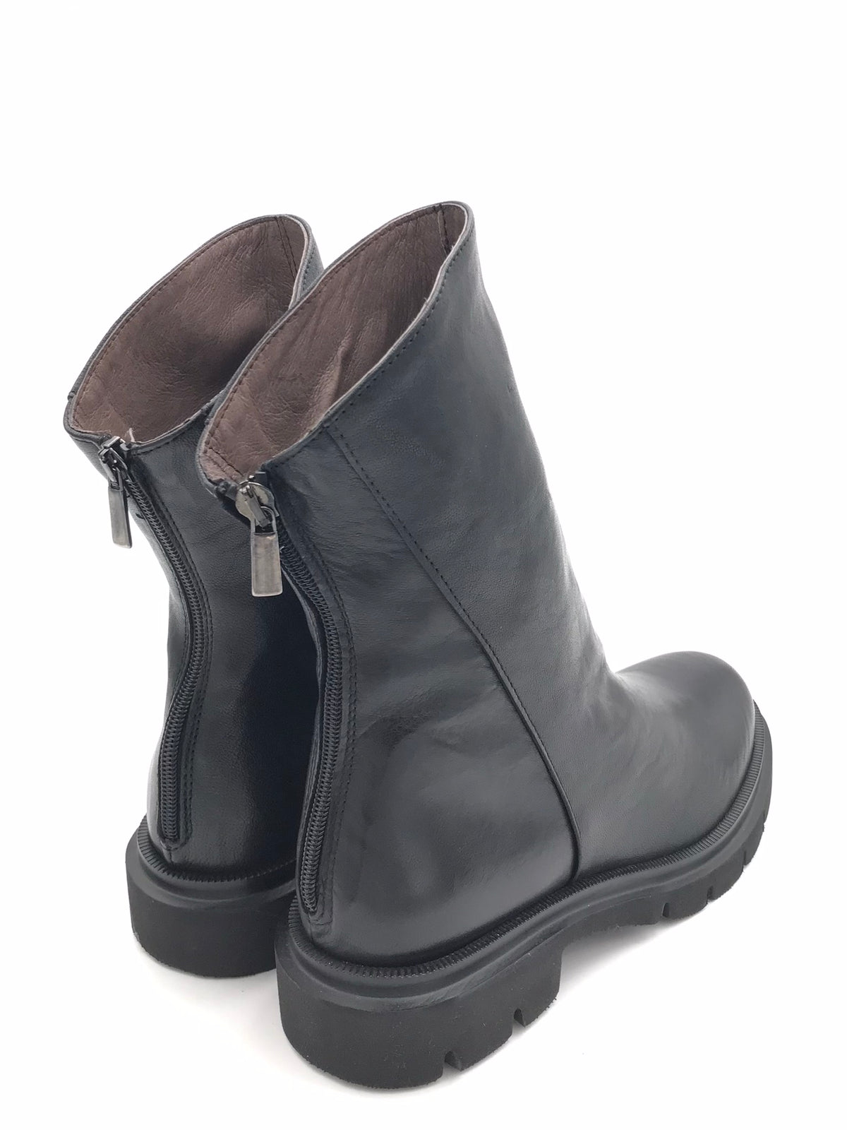 Boot in pelle nera 26730 NERO ZULIAN 