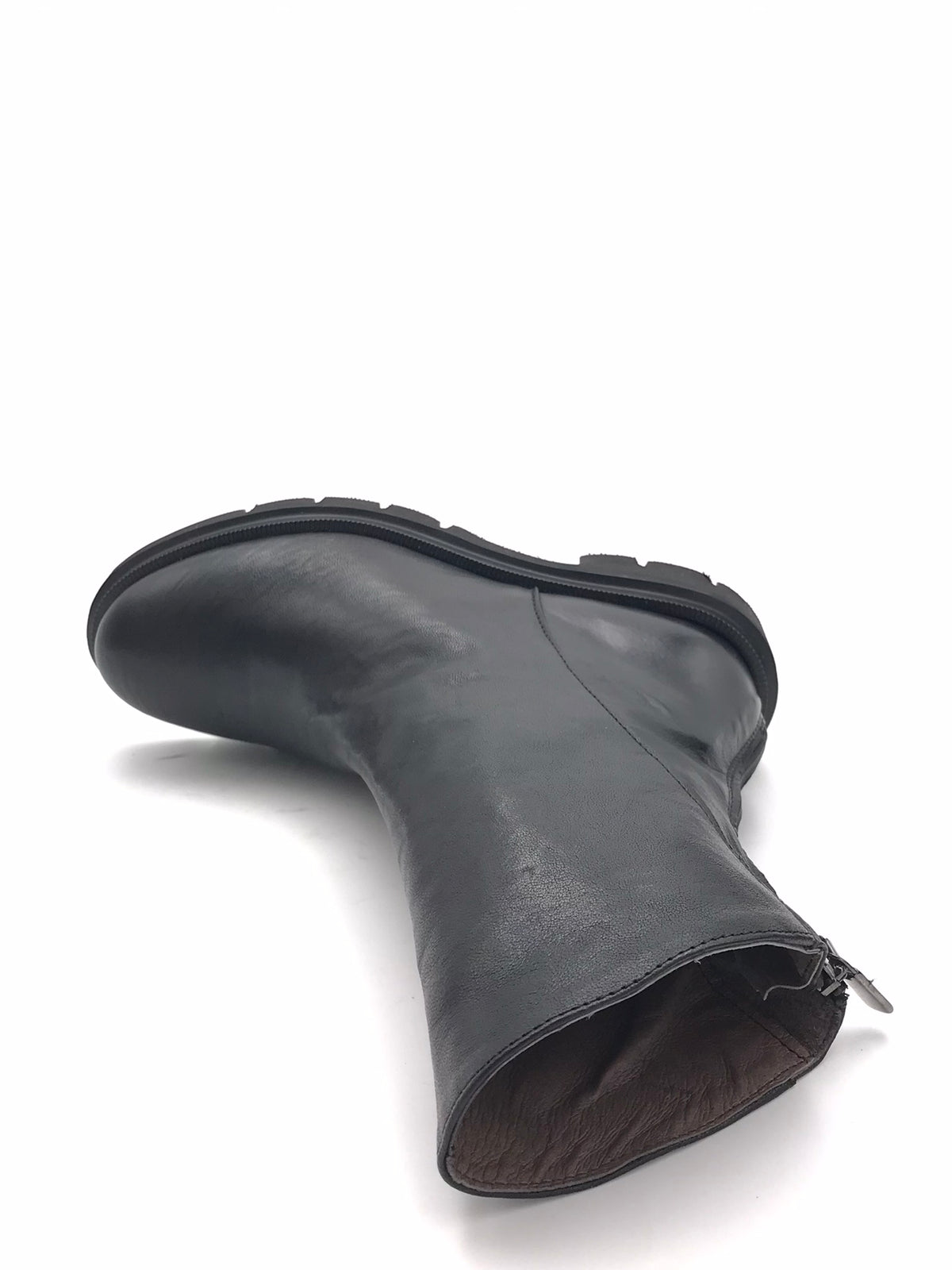 Boot in pelle nera 26730 NERO ZULIAN 