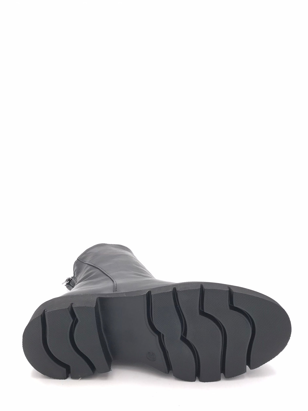Boot in pelle nera 26730 NERO ZULIAN 